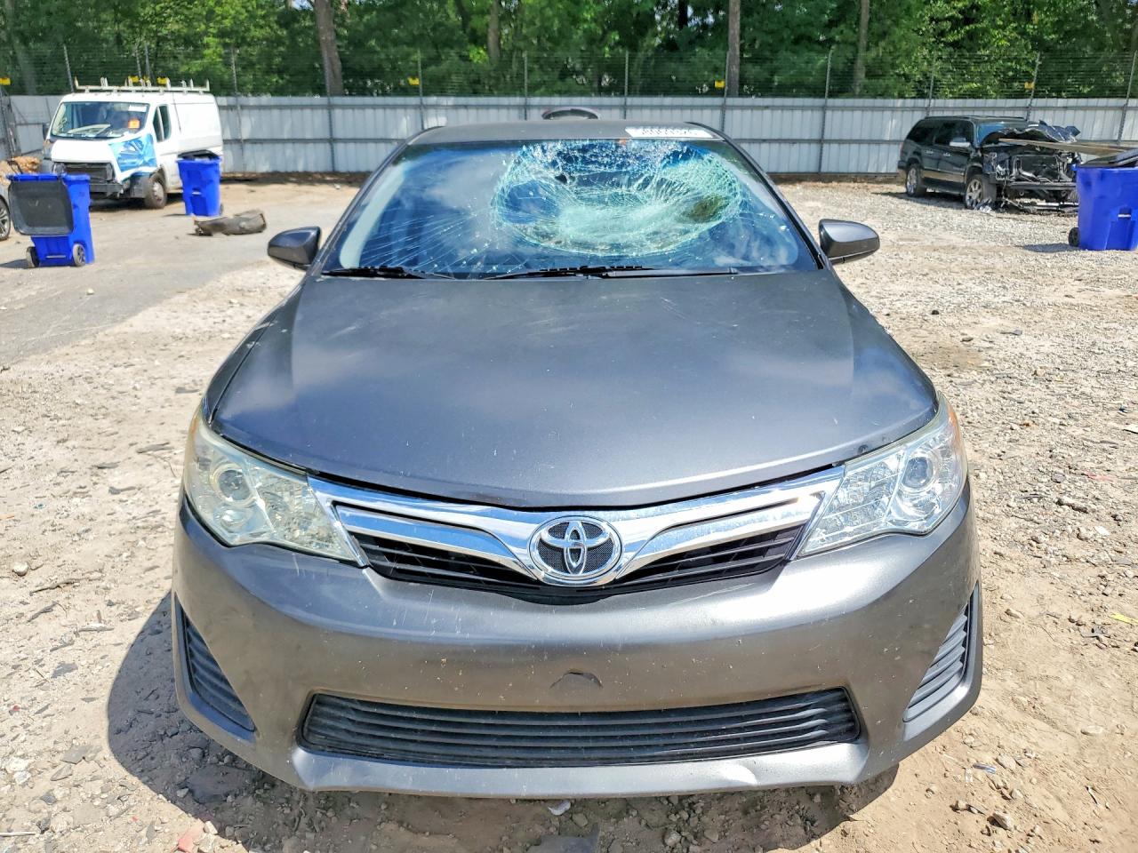 2012 Toyota Camry L Серый vin: 4T1BF1FK7CU582273