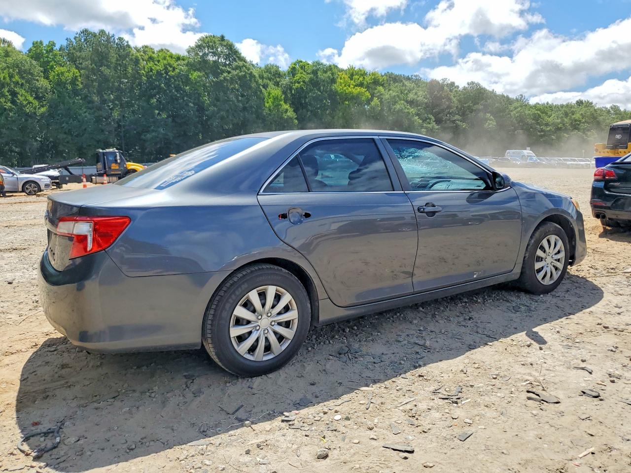 2012 Toyota Camry L Серый vin: 4T1BF1FK7CU582273