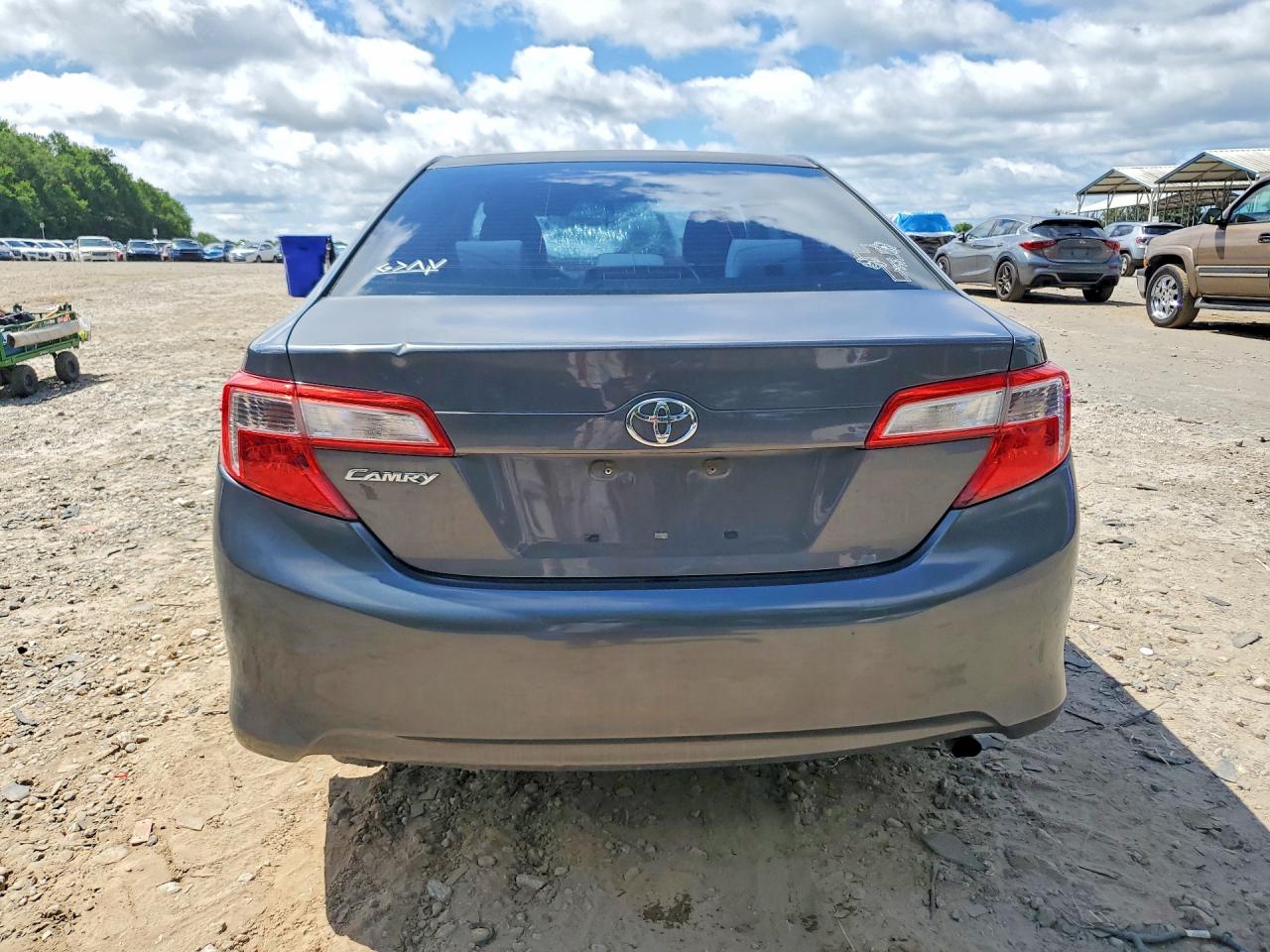 2012 Toyota Camry L Серый vin: 4T1BF1FK7CU582273