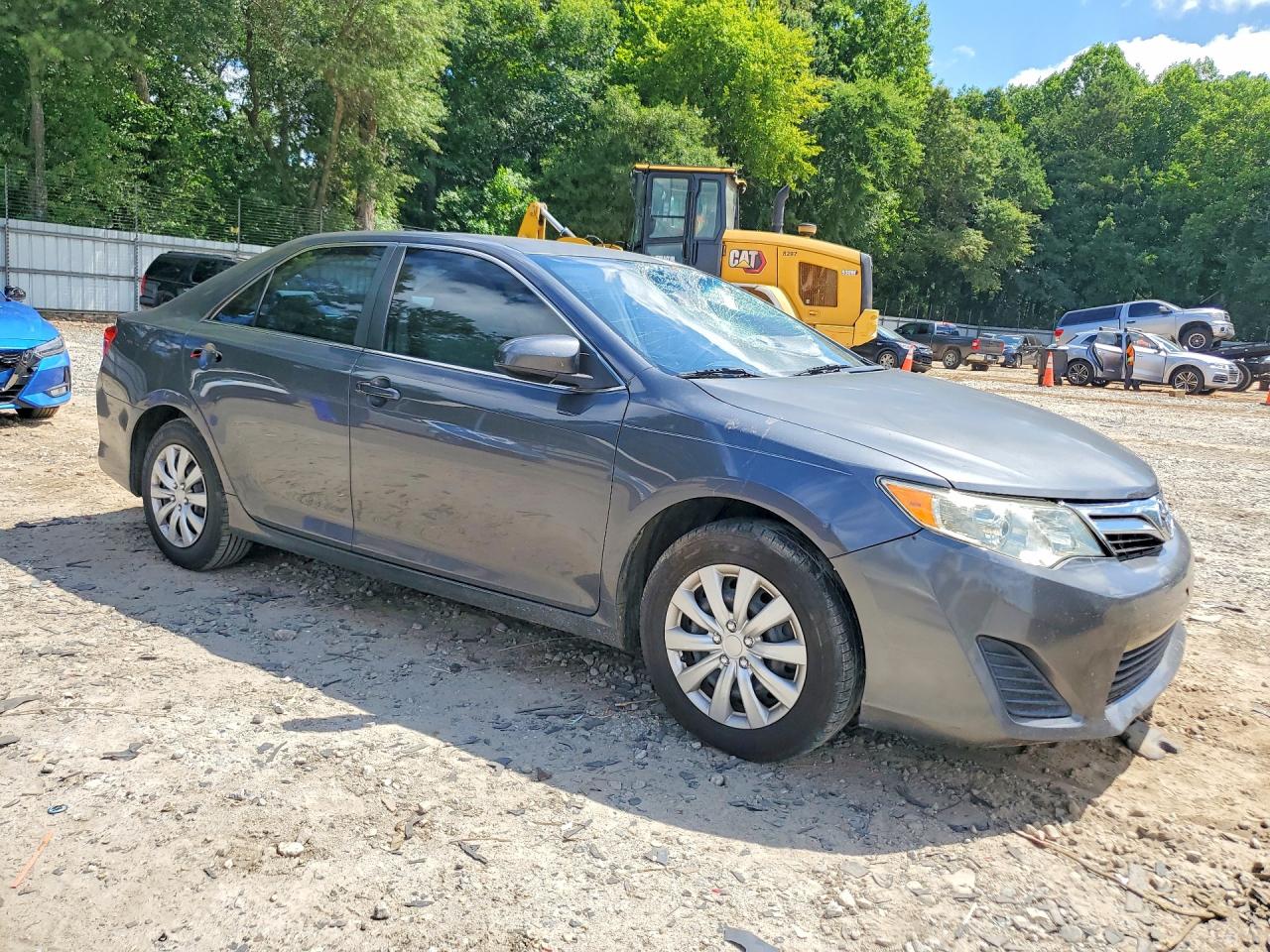 2012 Toyota Camry L Серый vin: 4T1BF1FK7CU582273