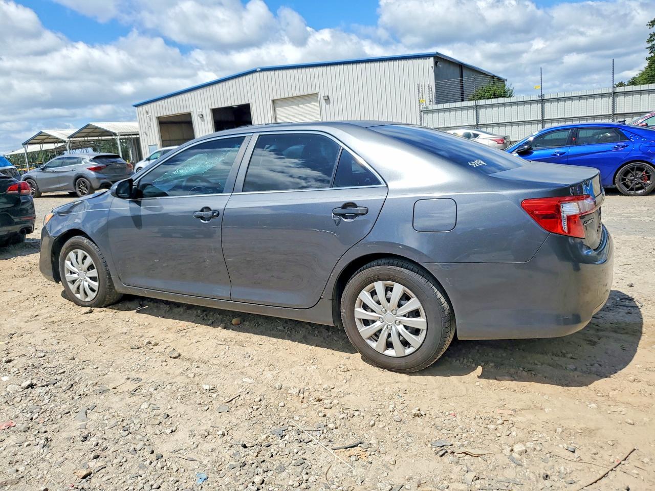 2012 Toyota Camry L Серый vin: 4T1BF1FK7CU582273