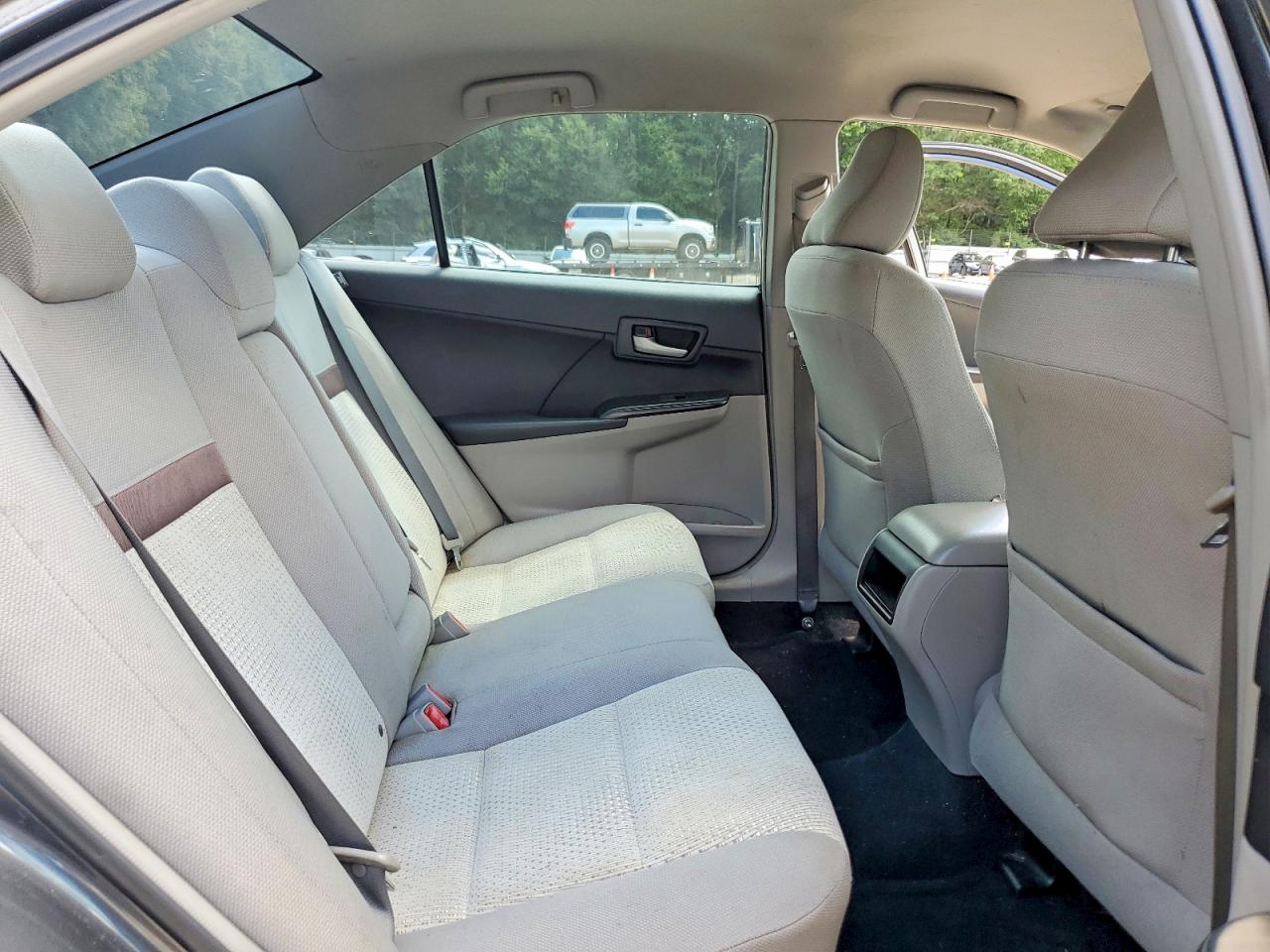 2012 Toyota Camry L Серый vin: 4T1BF1FK7CU582273