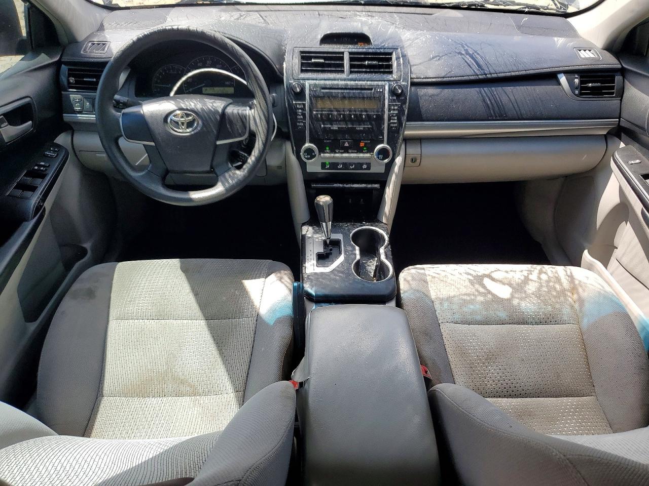 2012 Toyota Camry L Серый vin: 4T1BF1FK7CU582273