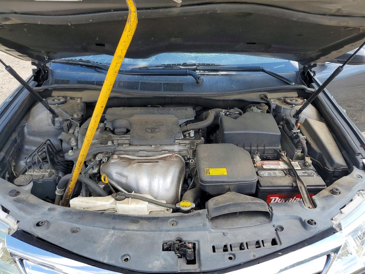 2012 Toyota Camry L Серый vin: 4T1BF1FK7CU582273