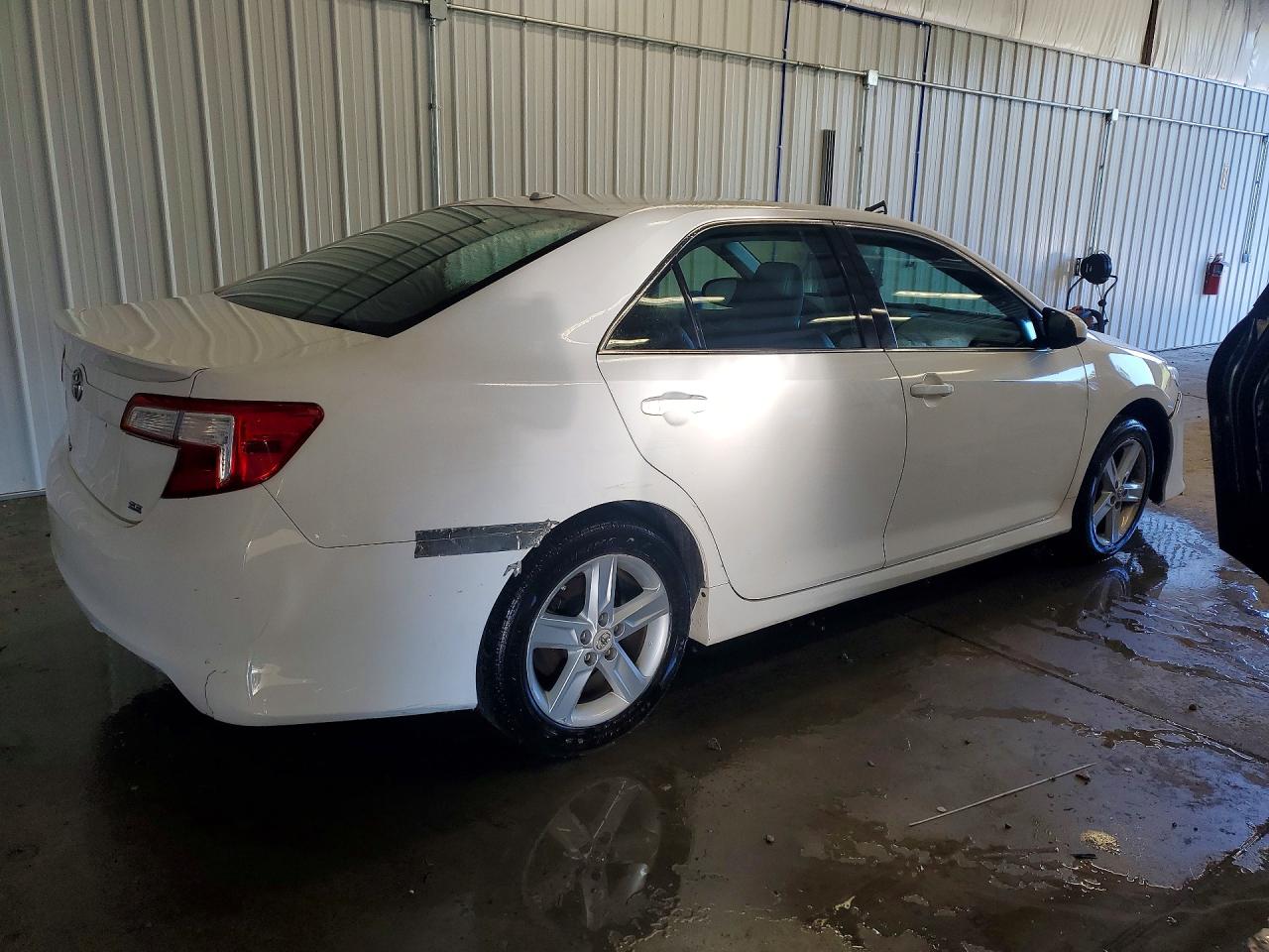 2012 Toyota Camry Se White vin: 4T1BF1FK7CU582774
