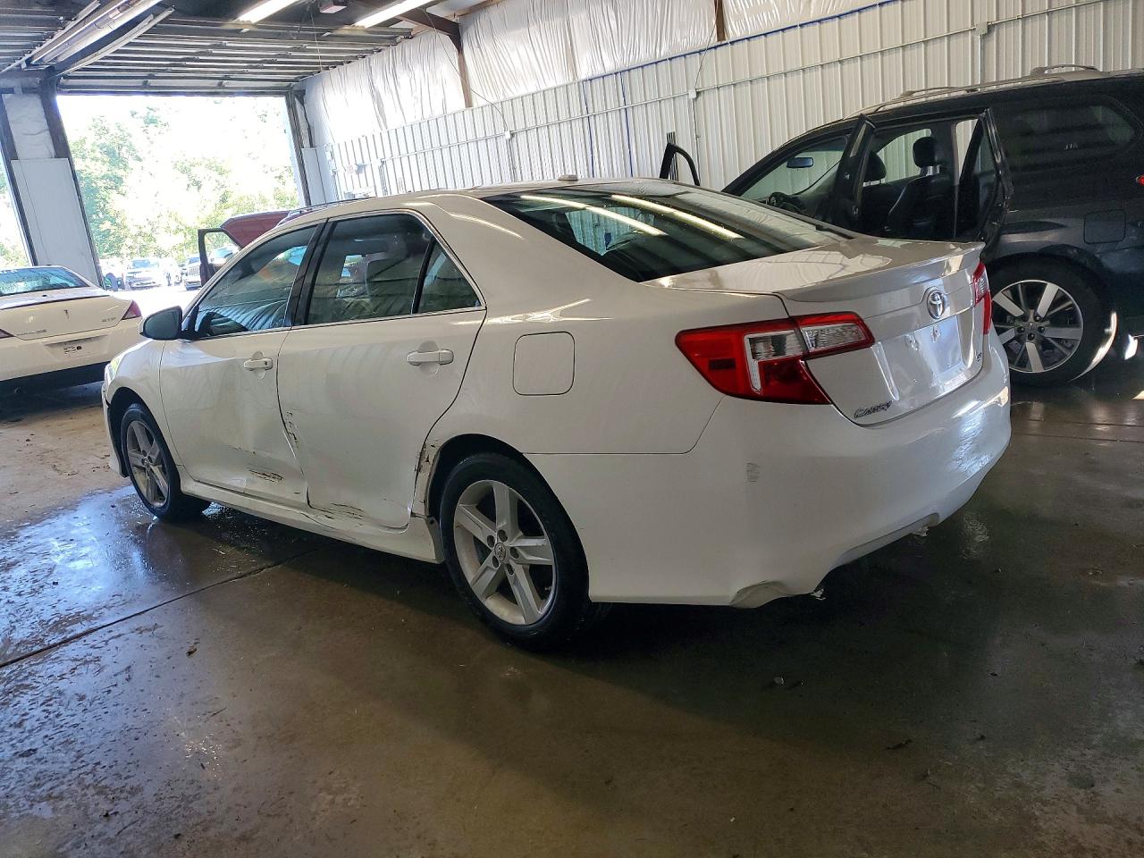 2012 Toyota Camry Se White vin: 4T1BF1FK7CU582774