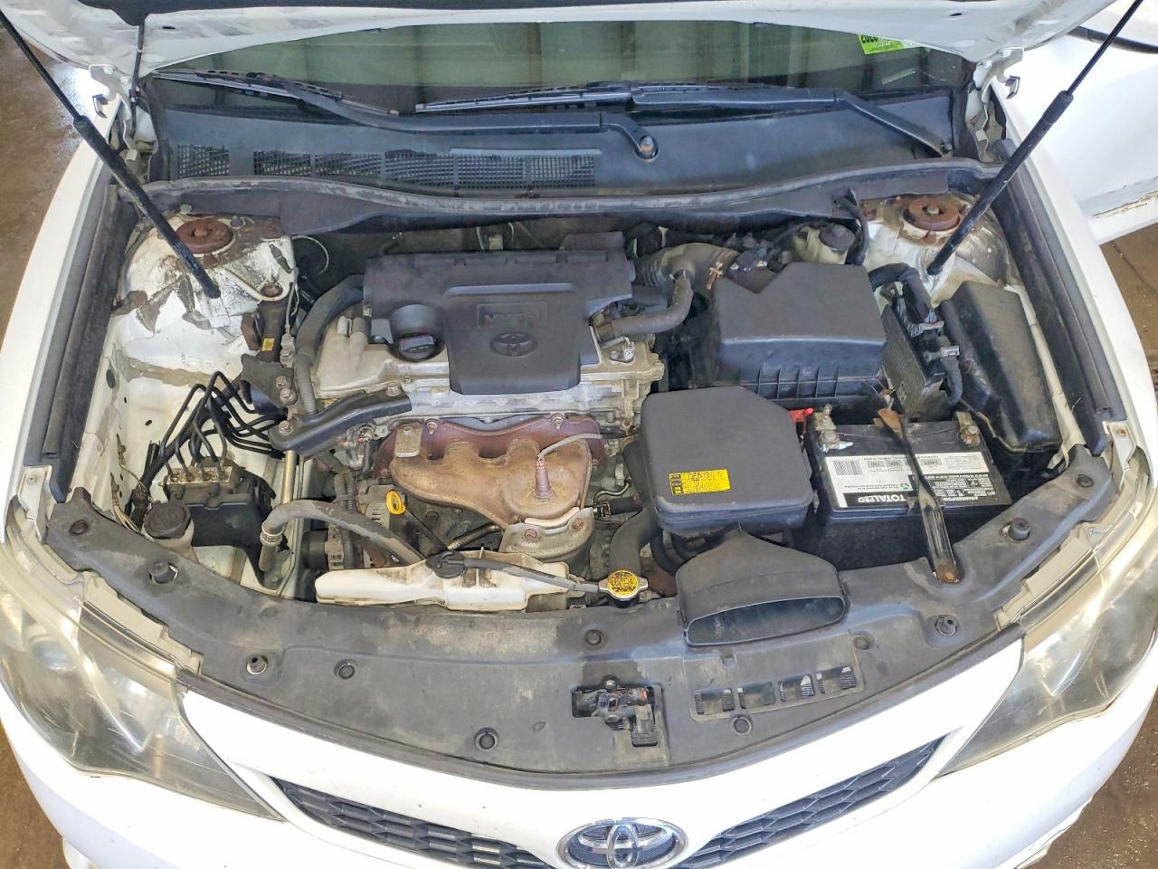 2012 Toyota Camry Se White vin: 4T1BF1FK7CU582774