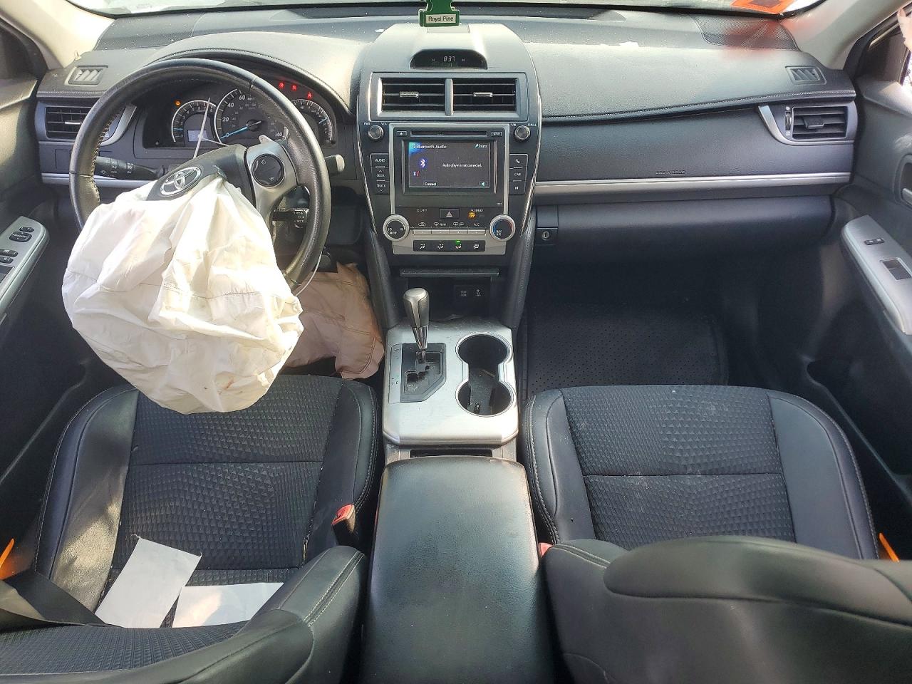 2012 Toyota Camry Se White vin: 4T1BF1FK7CU583200