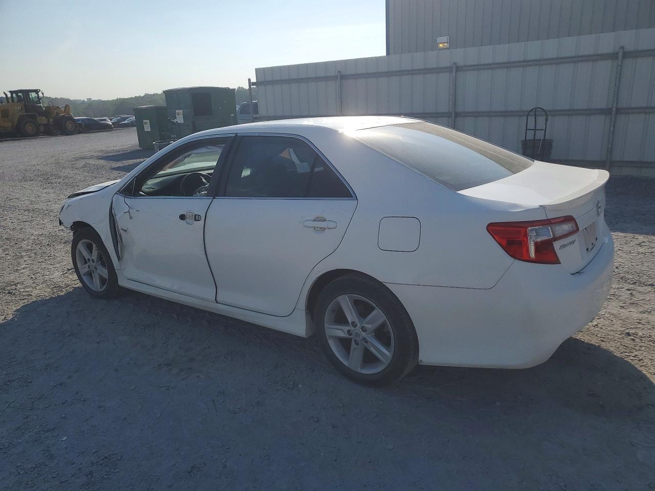 2012 Toyota Camry Se White vin: 4T1BF1FK7CU583200