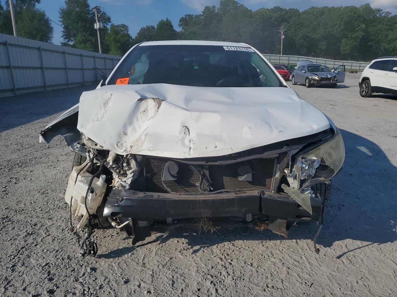 2012 Toyota Camry Se White vin: 4T1BF1FK7CU583200