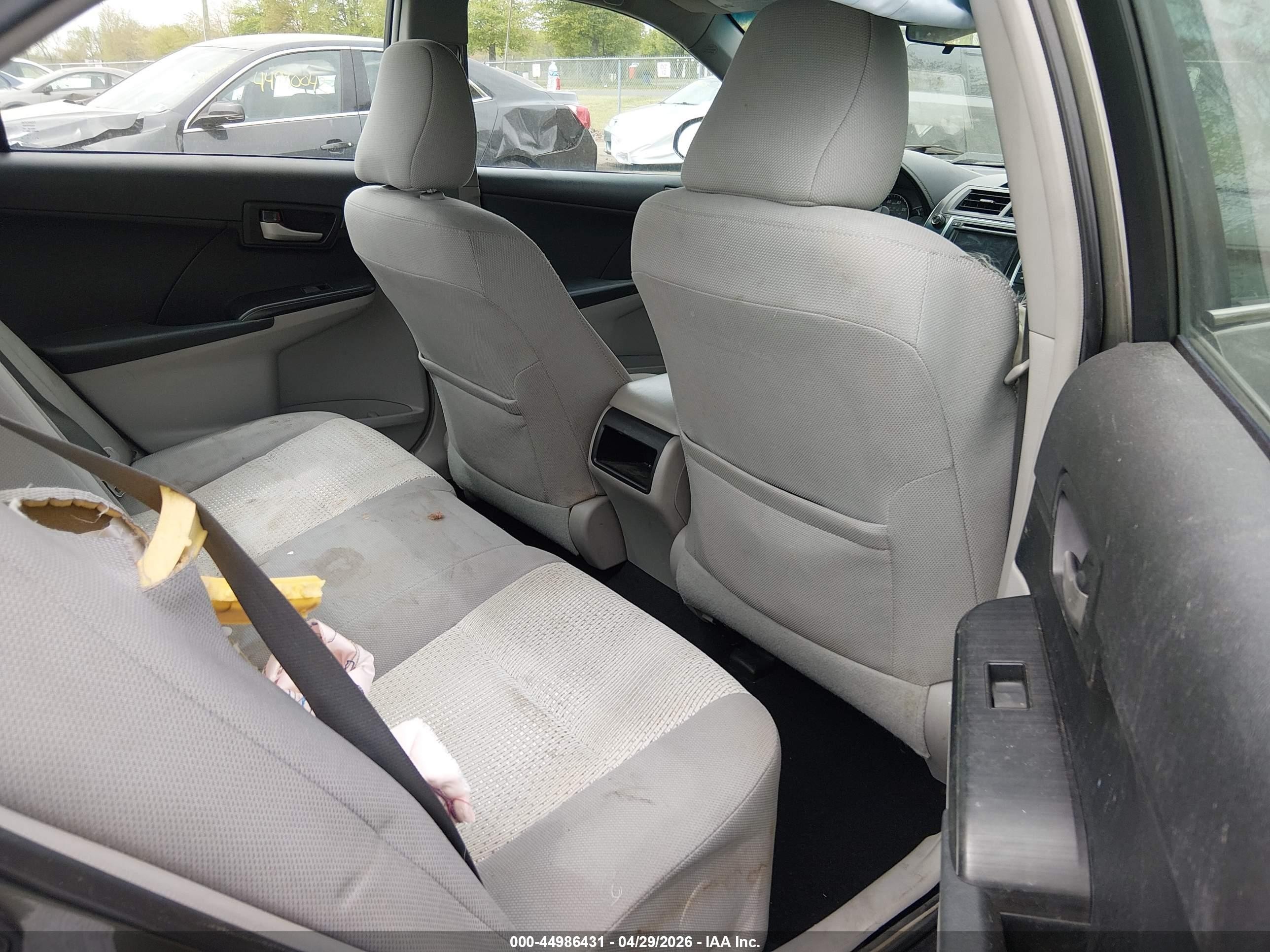 2012 Toyota Camry Le Green vin: 4T1BF1FK7CU586775