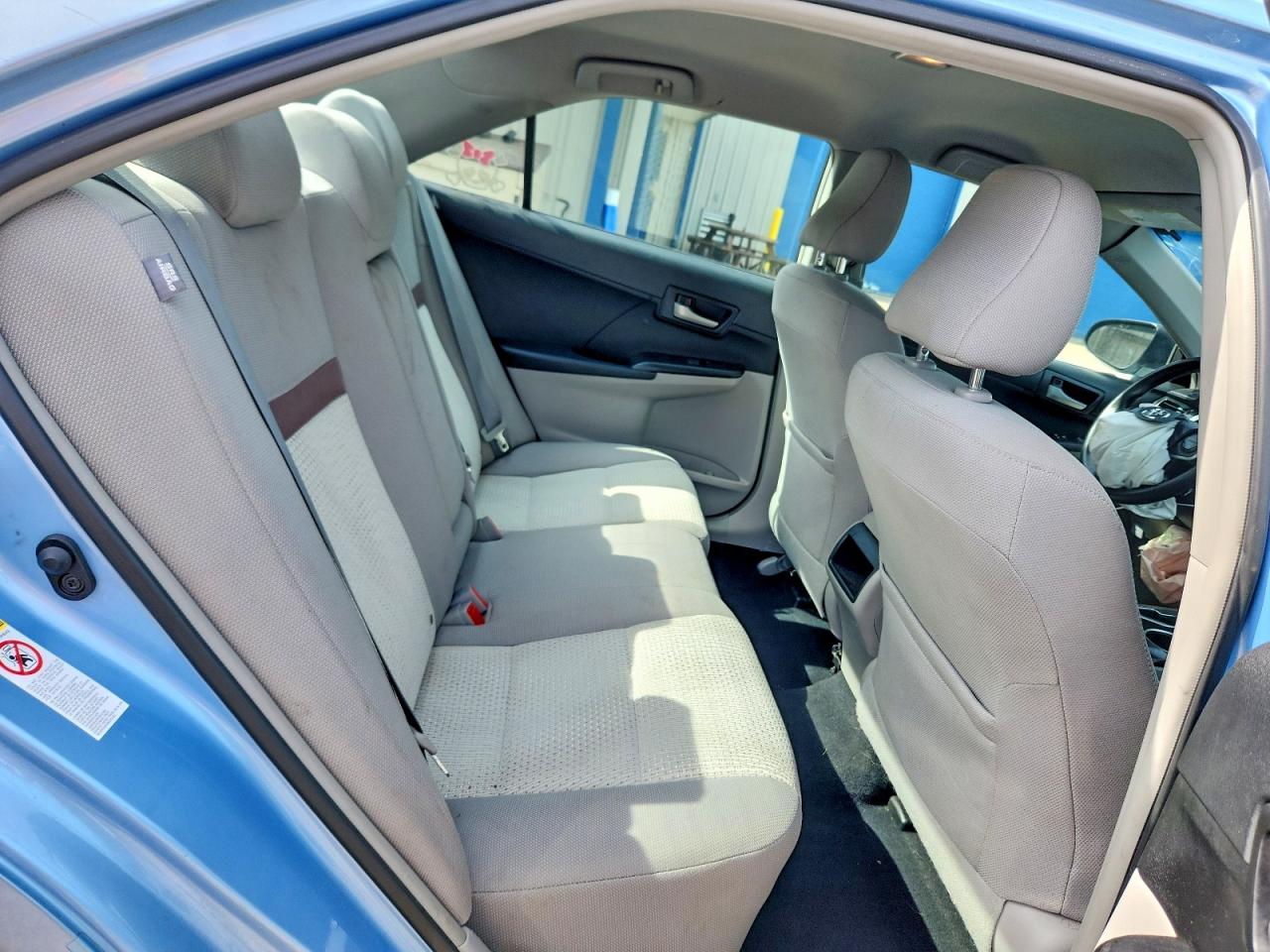 2012 Toyota Camry Le Синий vin: 4T1BF1FK7CU588722
