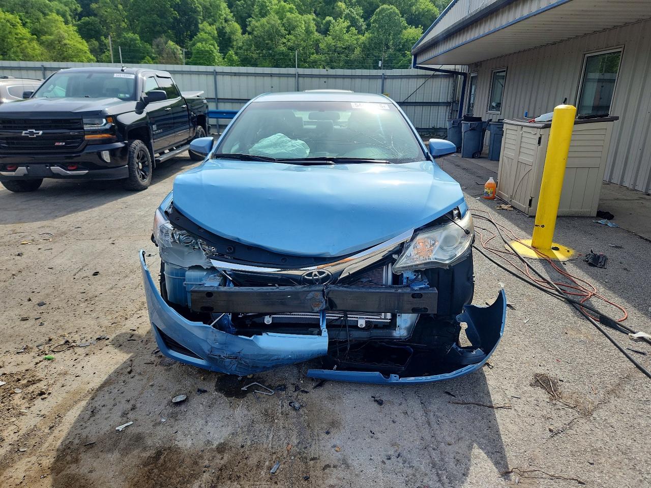 2012 Toyota Camry Le Синий vin: 4T1BF1FK7CU588722
