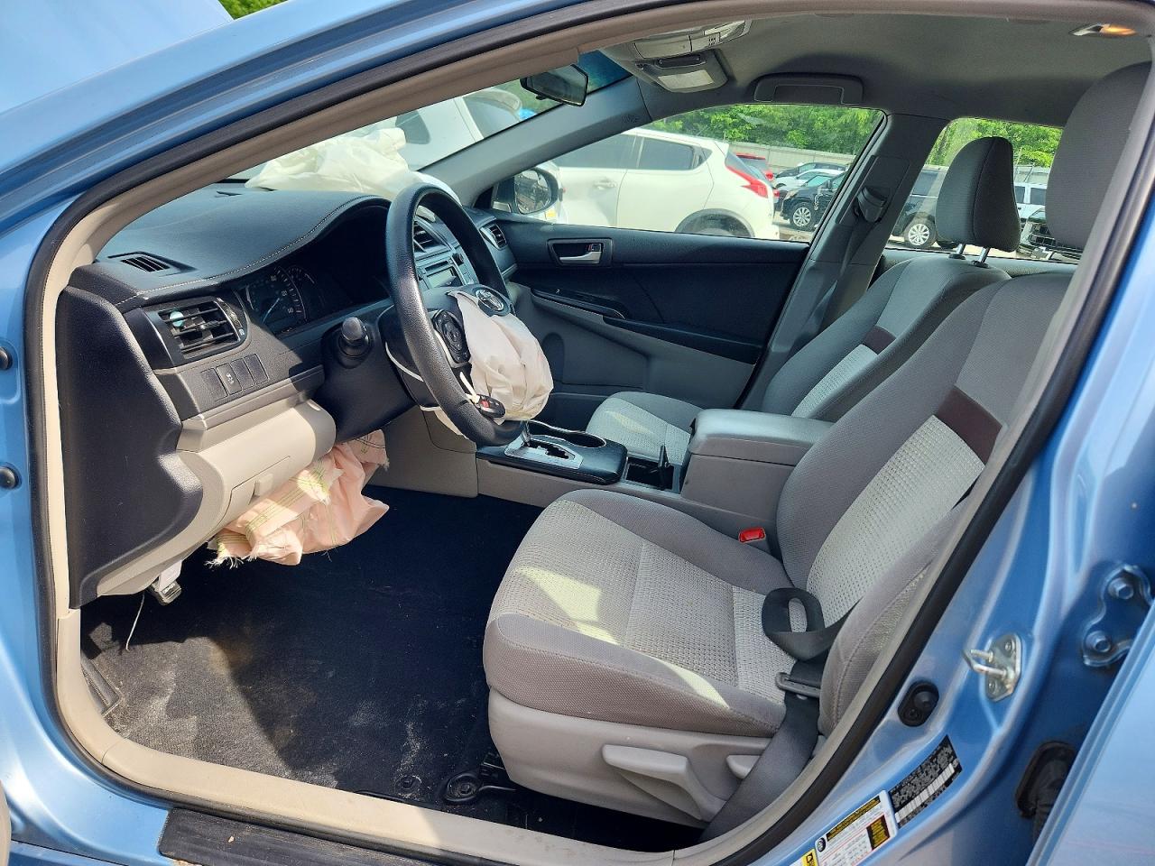 2012 Toyota Camry Le Синий vin: 4T1BF1FK7CU588722