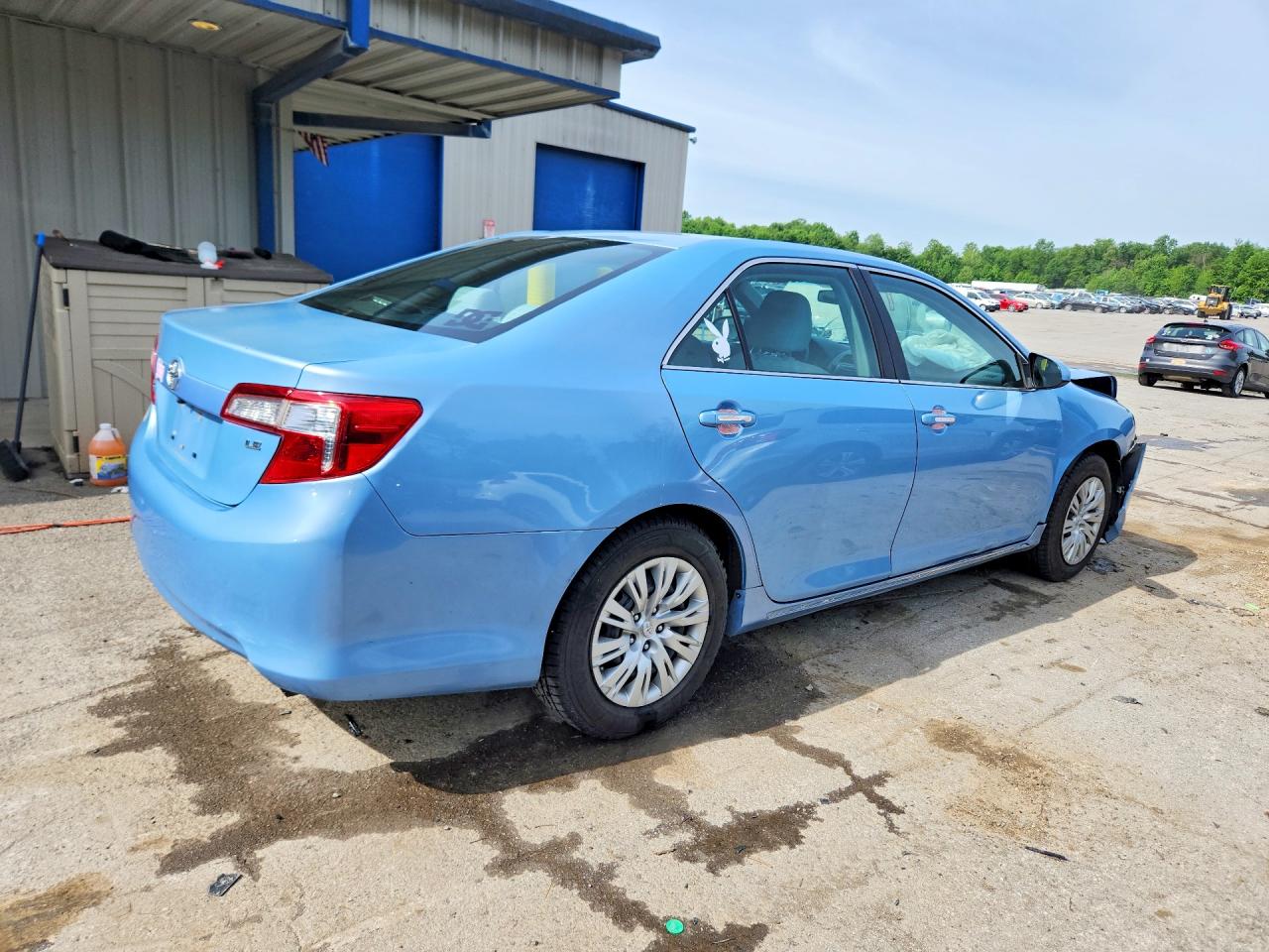 2012 Toyota Camry Le Синий vin: 4T1BF1FK7CU588722