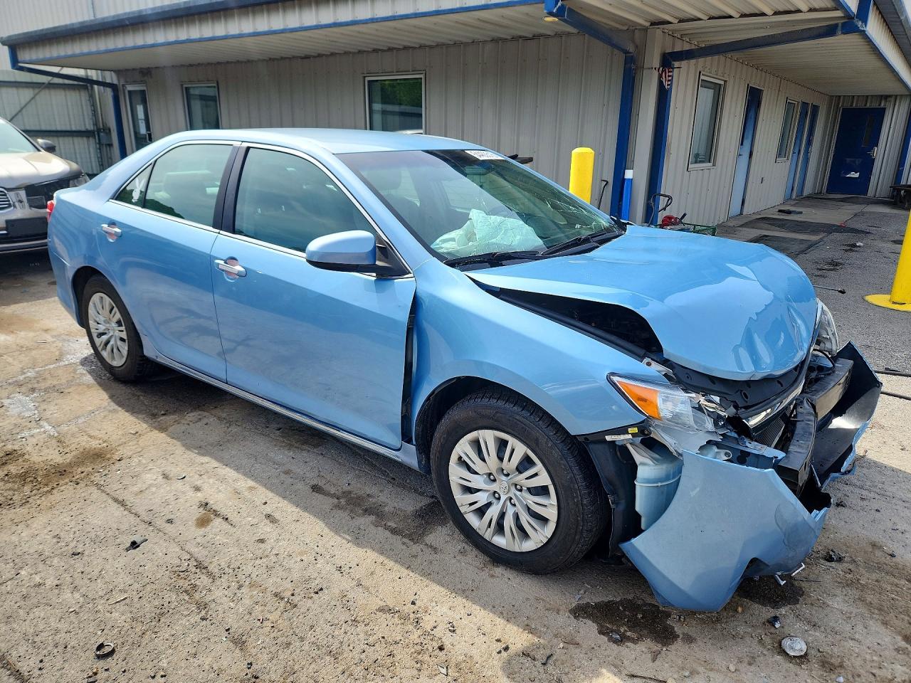 2012 Toyota Camry Le Синий vin: 4T1BF1FK7CU588722