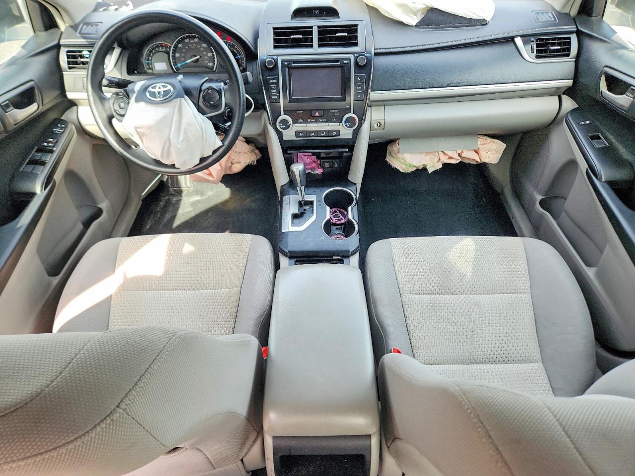 2012 Toyota Camry Le Синий vin: 4T1BF1FK7CU588722