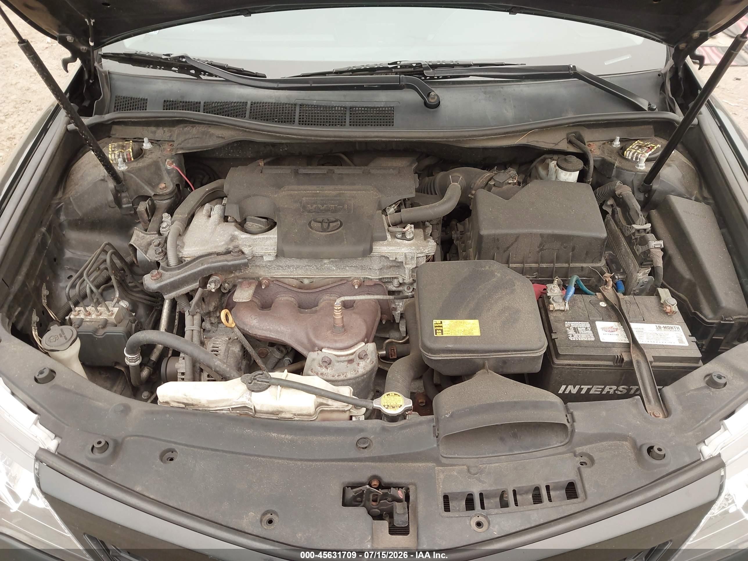 2012 Toyota Camry Se Black vin: 4T1BF1FK7CU590647