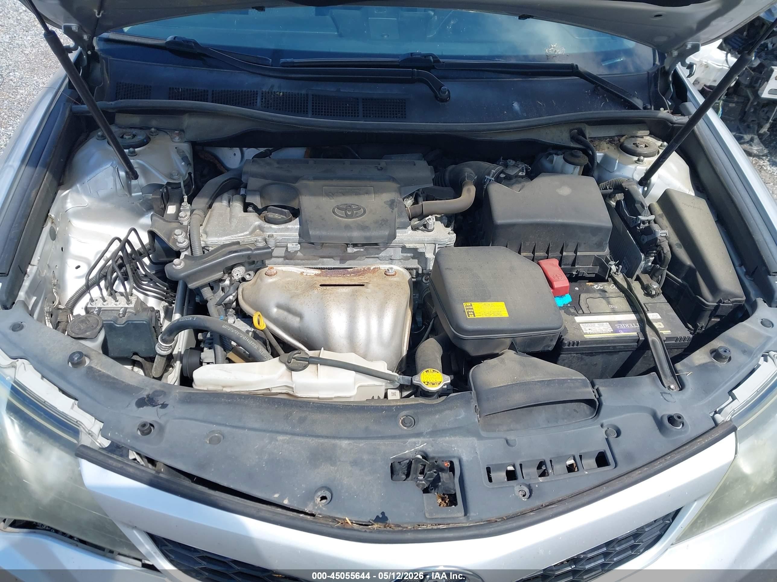 2012 Toyota Camry Se Silver vin: 4T1BF1FK7CU603462