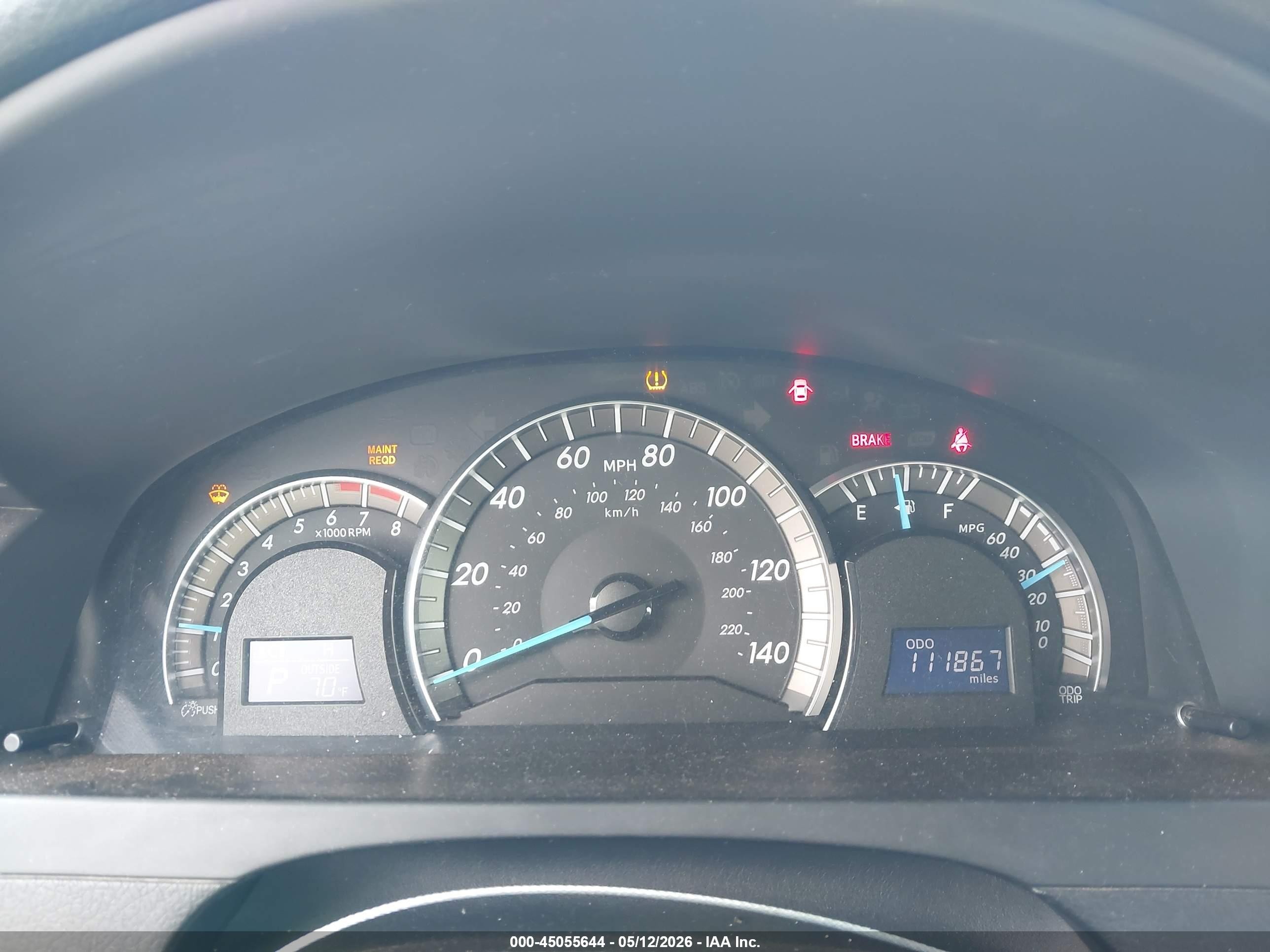 2012 Toyota Camry Se Silver vin: 4T1BF1FK7CU603462