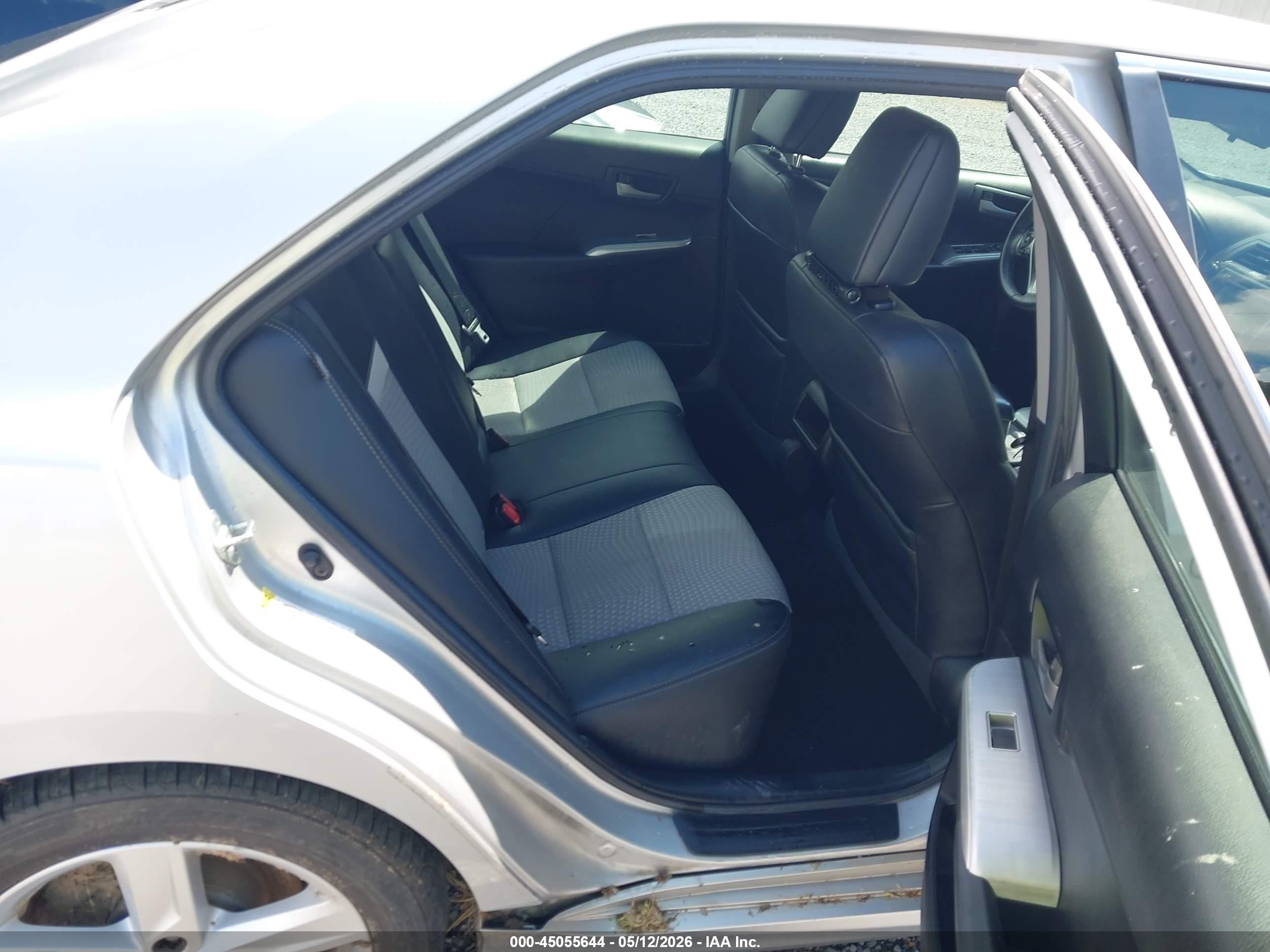 2012 Toyota Camry Se Silver vin: 4T1BF1FK7CU603462