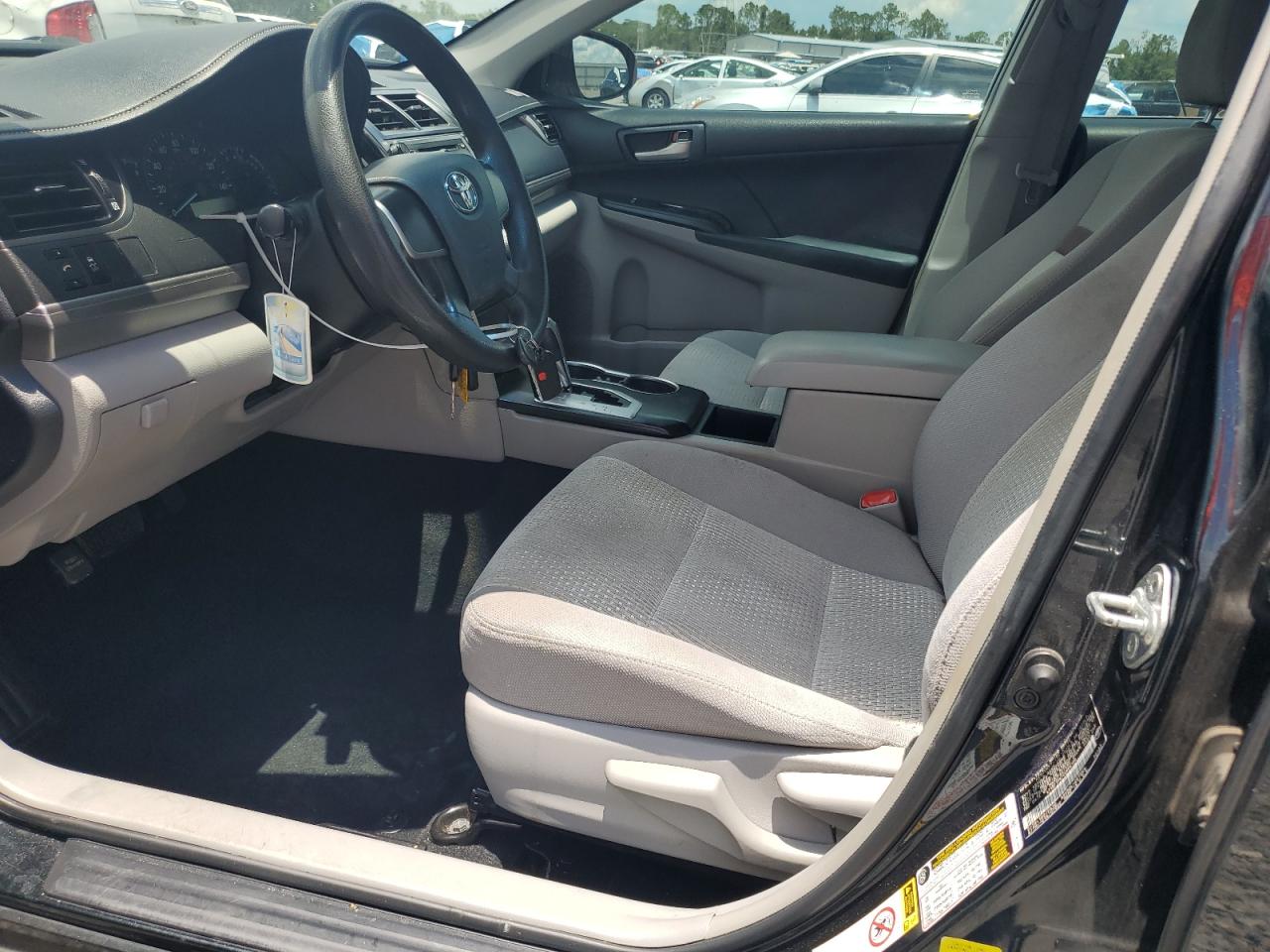2012 Toyota Camry L Black vin: 4T1BF1FK7CU606166