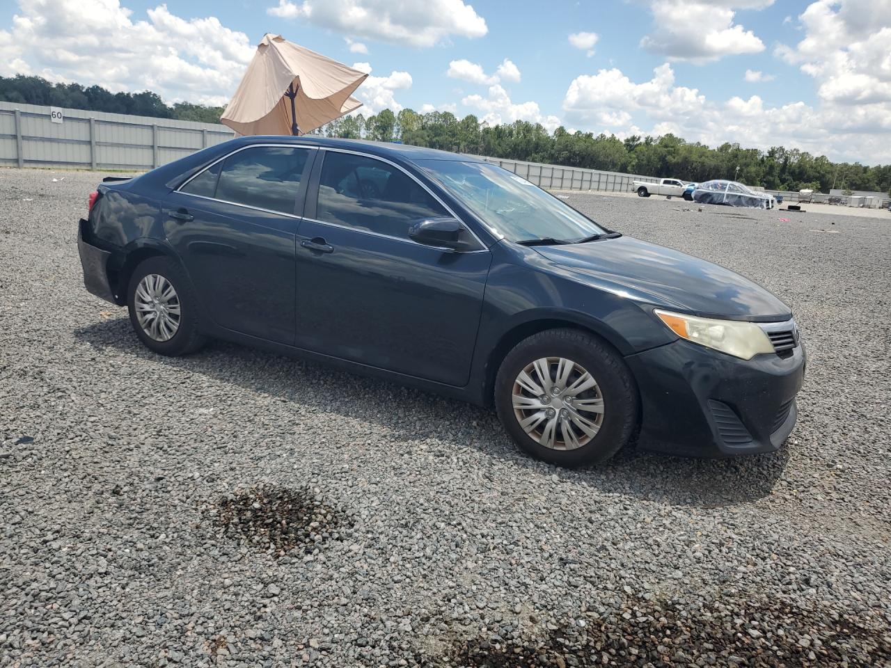 2012 Toyota Camry L Black vin: 4T1BF1FK7CU606166