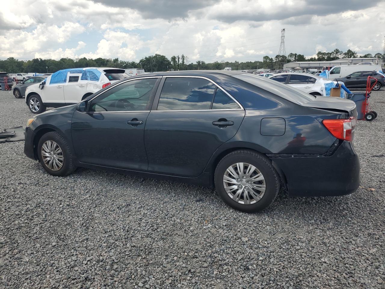 2012 Toyota Camry L Black vin: 4T1BF1FK7CU606166