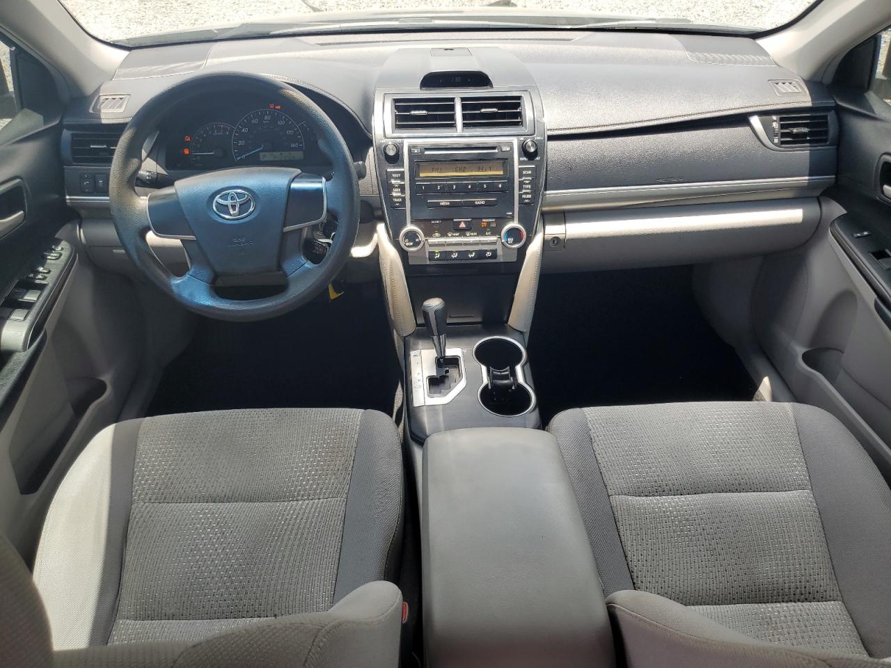 2012 Toyota Camry L Black vin: 4T1BF1FK7CU606166