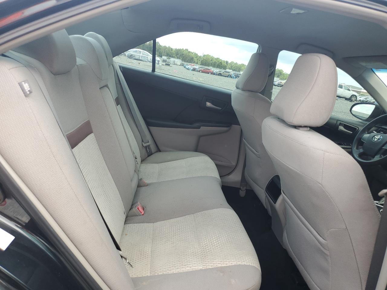 2012 Toyota Camry L Black vin: 4T1BF1FK7CU606166