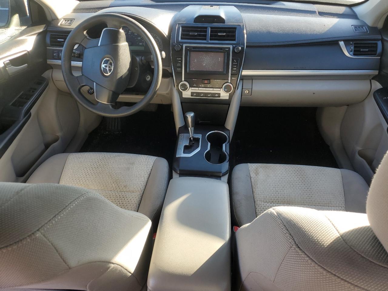 2012 Toyota Camry Gray vin: 4T1BF1FK7CU606197