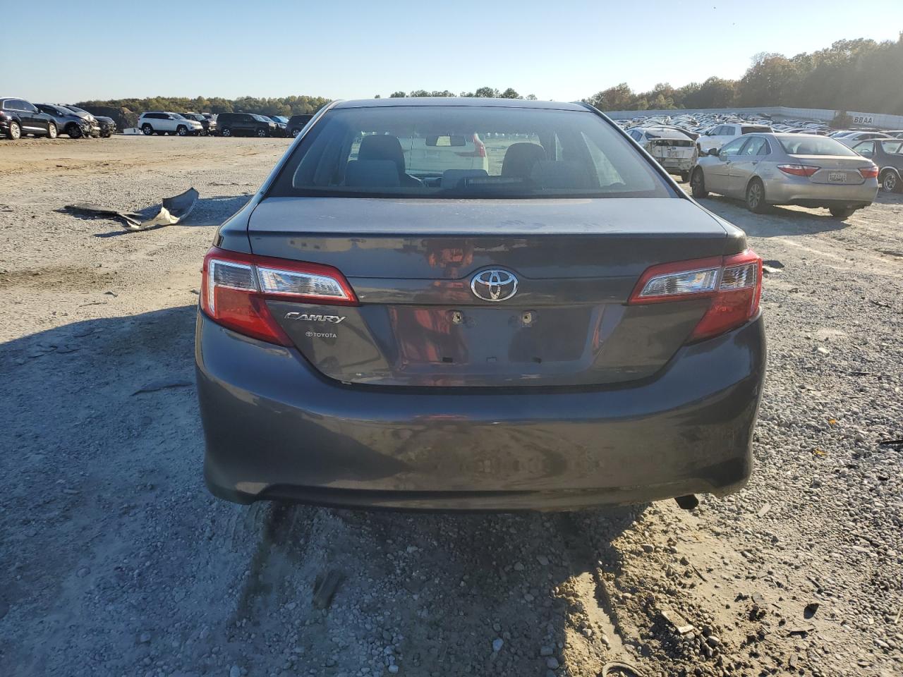 2012 Toyota Camry Gray vin: 4T1BF1FK7CU606197