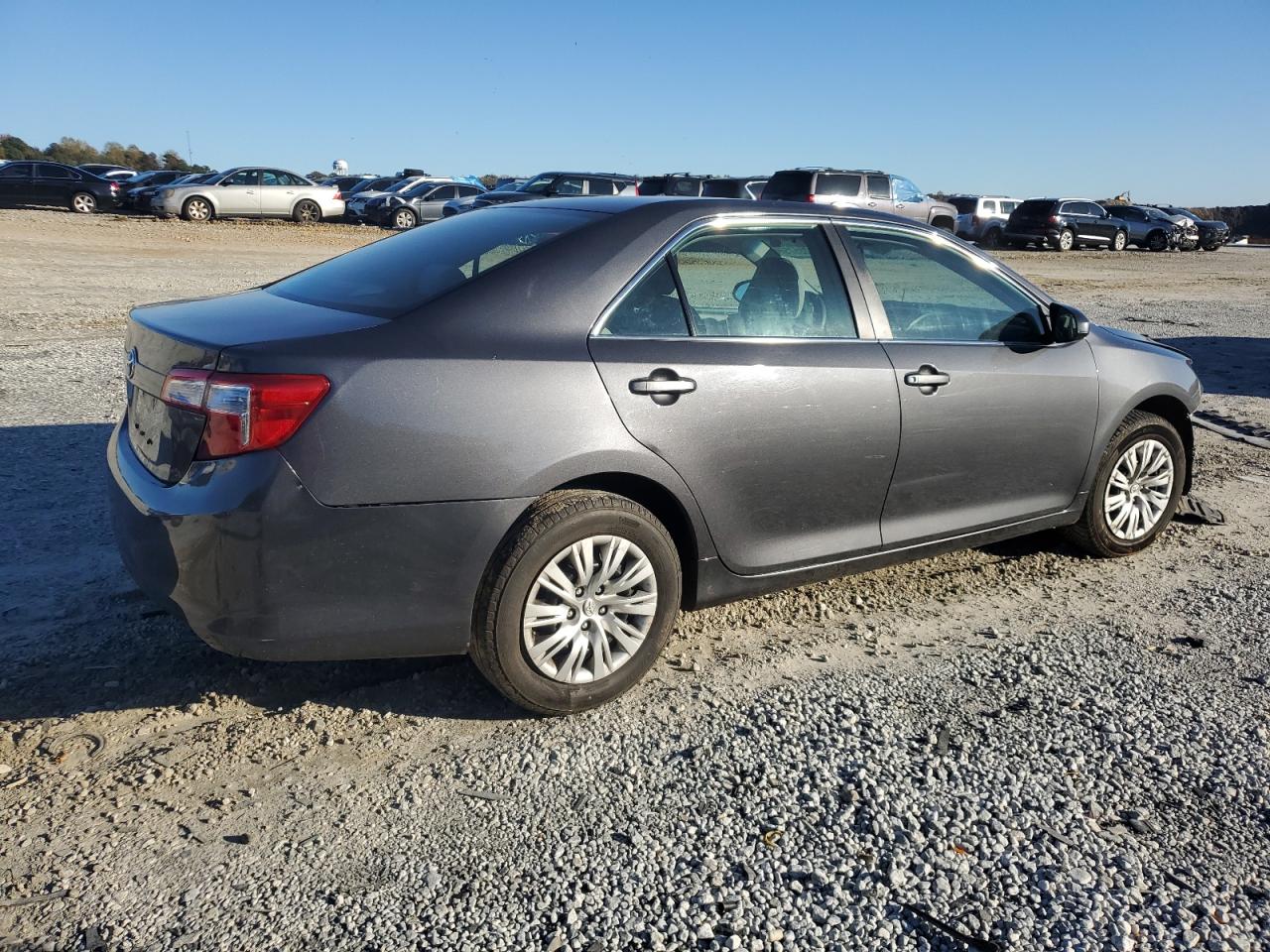 2012 Toyota Camry Gray vin: 4T1BF1FK7CU606197
