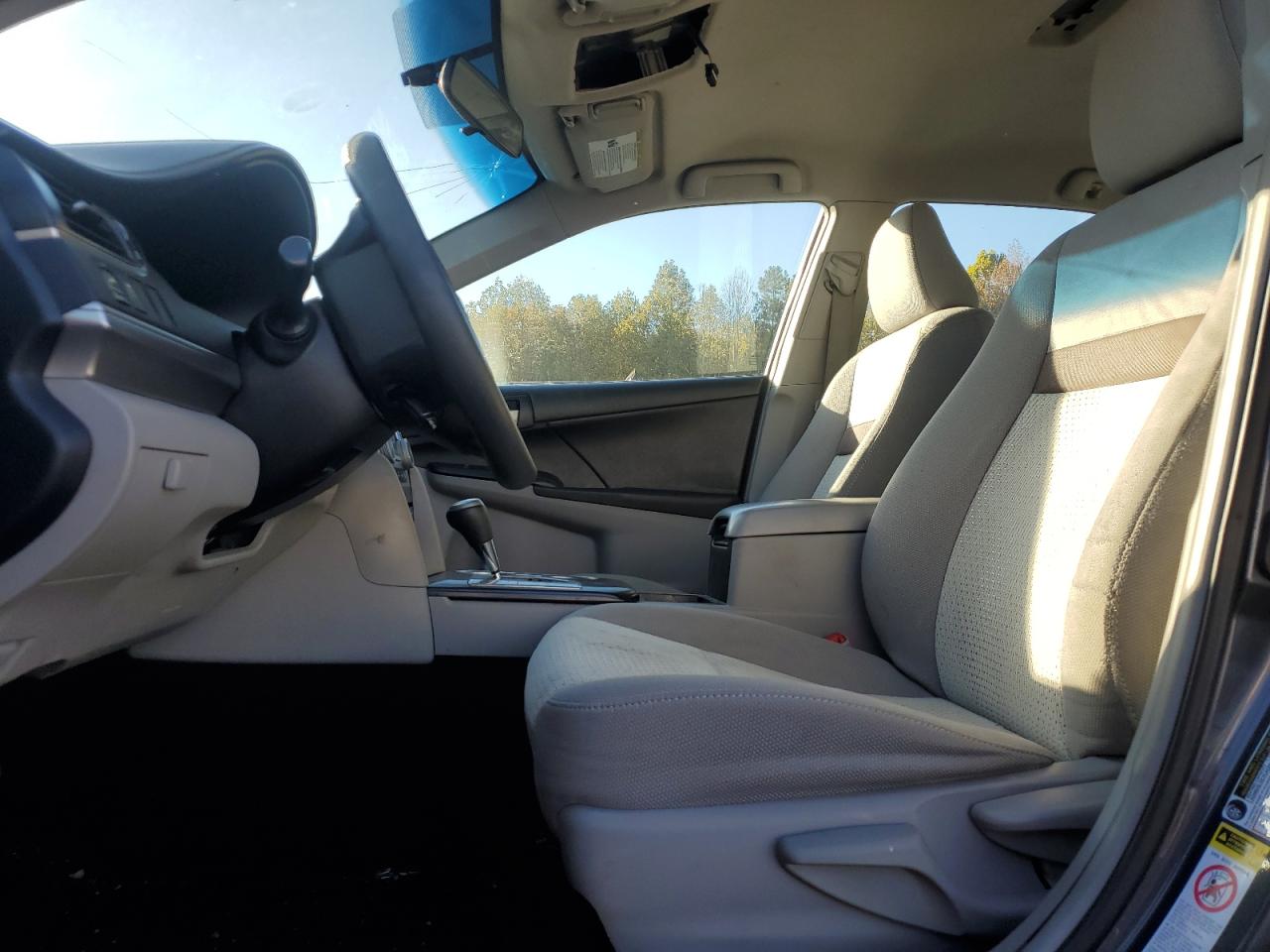 2012 Toyota Camry Gray vin: 4T1BF1FK7CU606197
