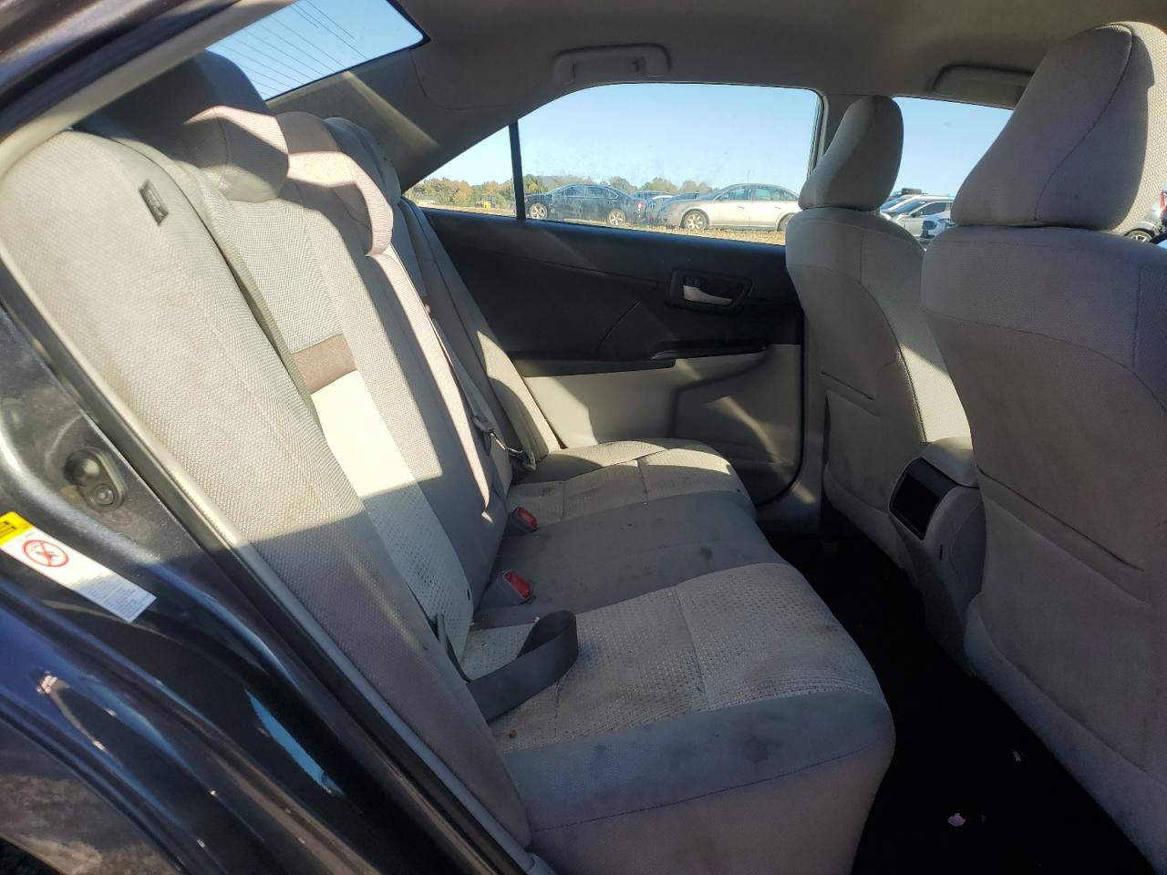 2012 Toyota Camry Gray vin: 4T1BF1FK7CU606197