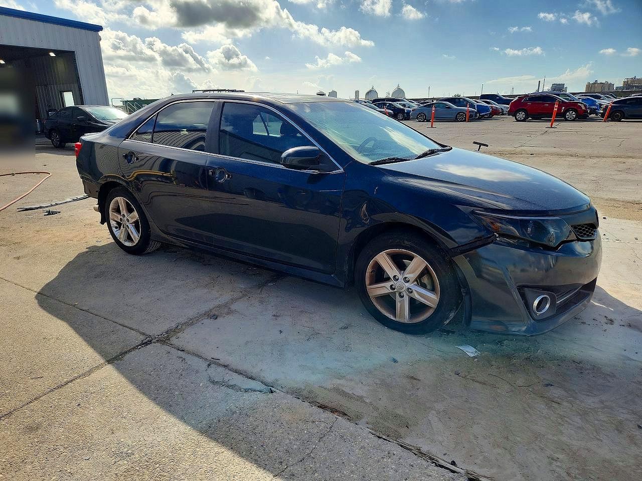 2012 Toyota Camry L Gray vin: 4T1BF1FK7CU608998