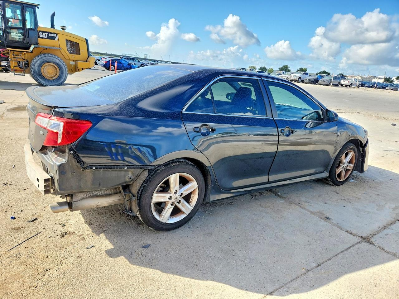 2012 Toyota Camry L Gray vin: 4T1BF1FK7CU608998