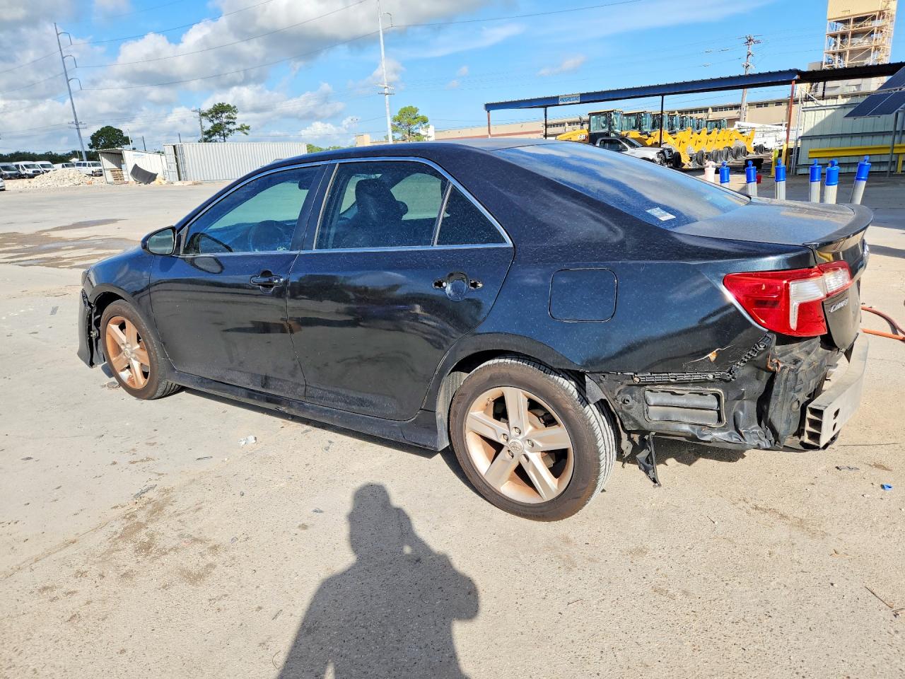 2012 Toyota Camry L Gray vin: 4T1BF1FK7CU608998