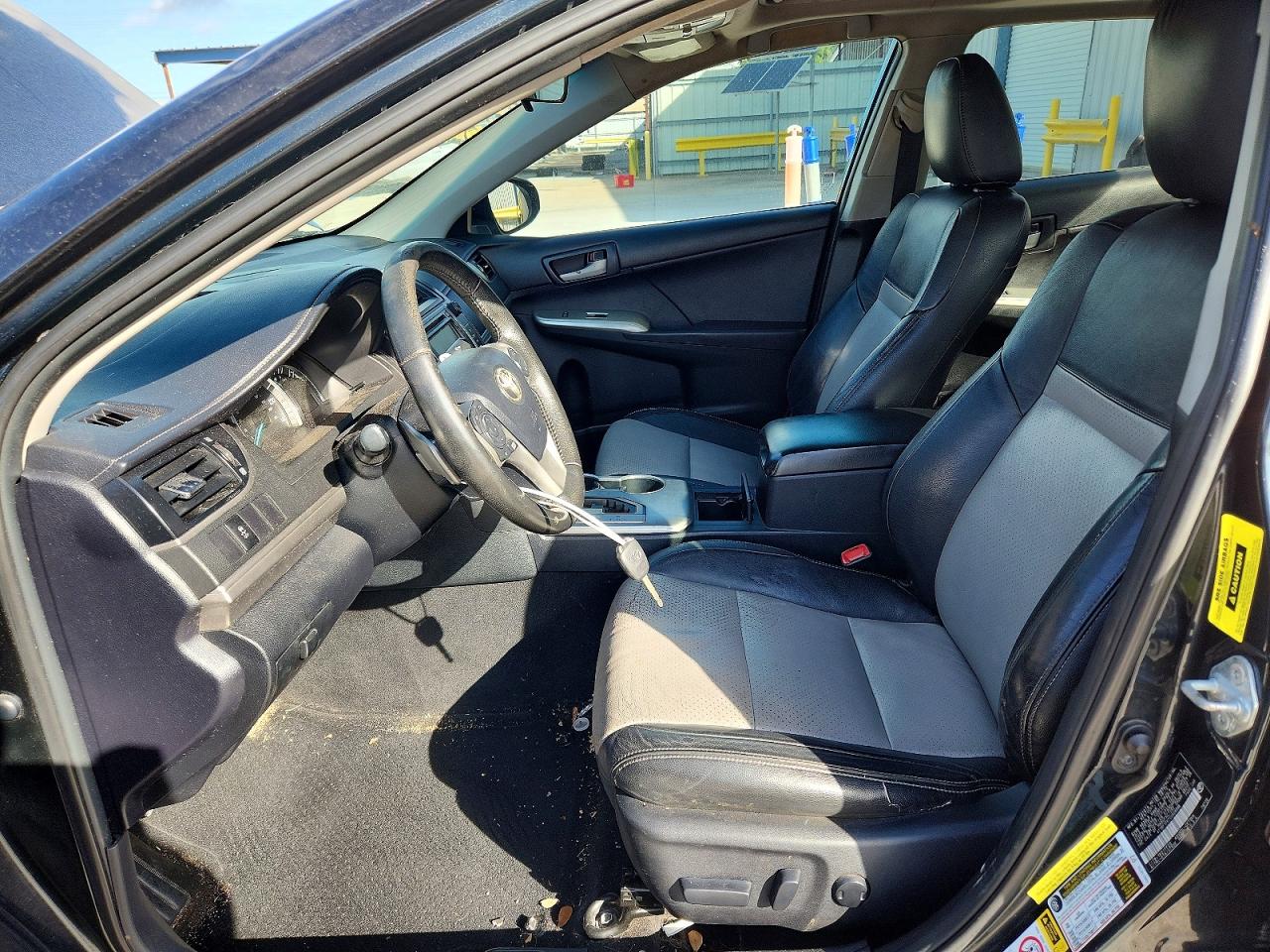 2012 Toyota Camry L Gray vin: 4T1BF1FK7CU608998