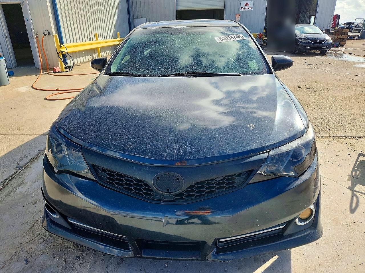 2012 Toyota Camry L Gray vin: 4T1BF1FK7CU608998