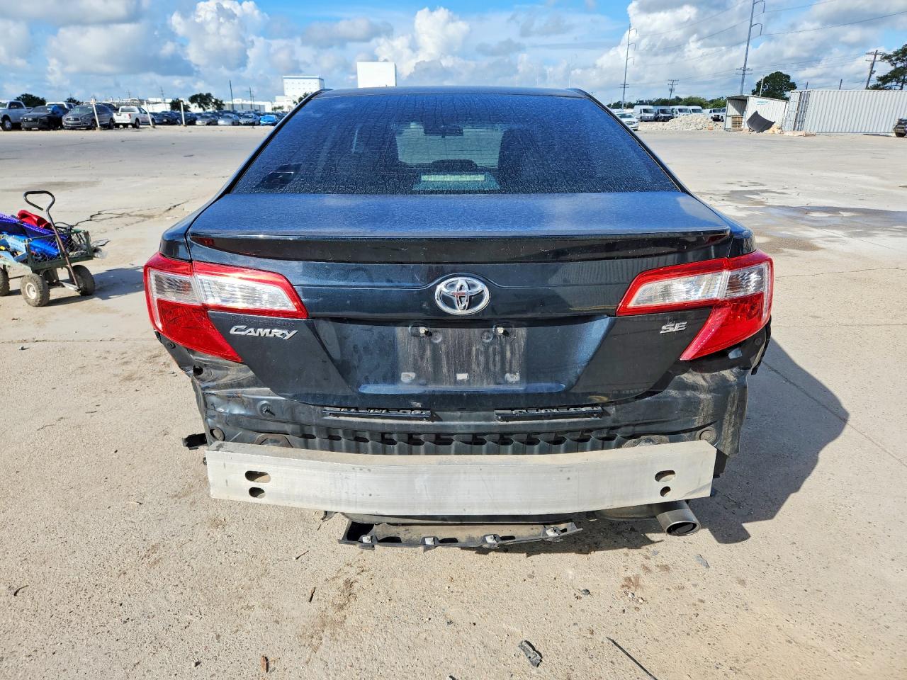 2012 Toyota Camry L Gray vin: 4T1BF1FK7CU608998