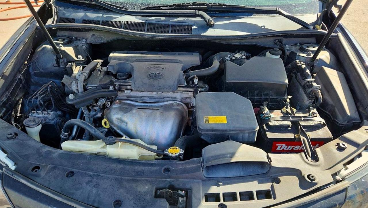 2012 Toyota Camry L Gray vin: 4T1BF1FK7CU608998