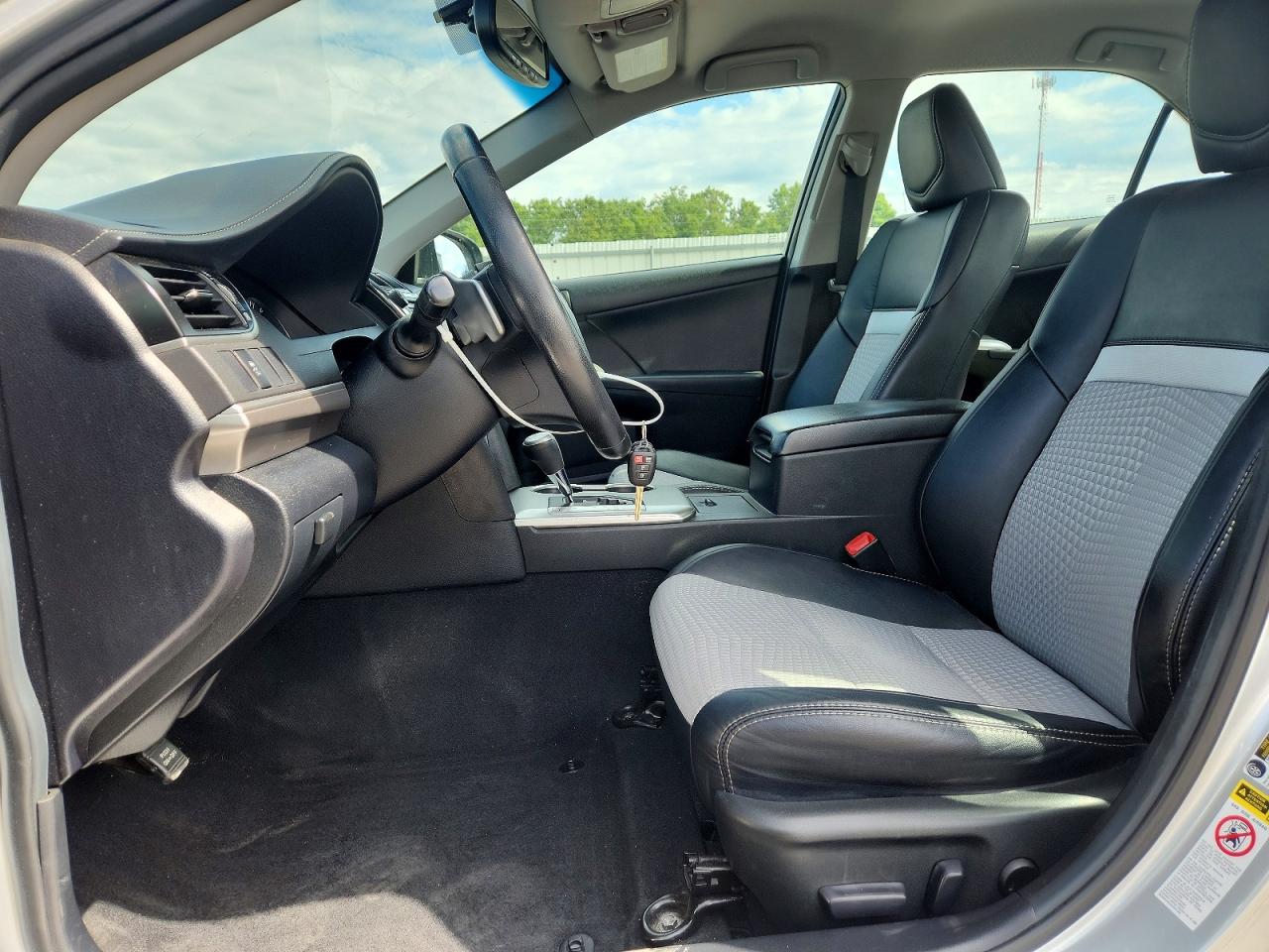 2012 Toyota Camry Se Silver vin: 4T1BF1FK7CU609567
