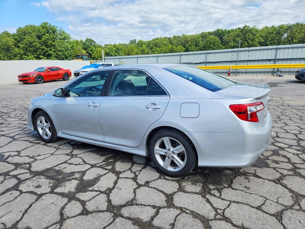 2012 Toyota Camry Se Silver vin: 4T1BF1FK7CU609567