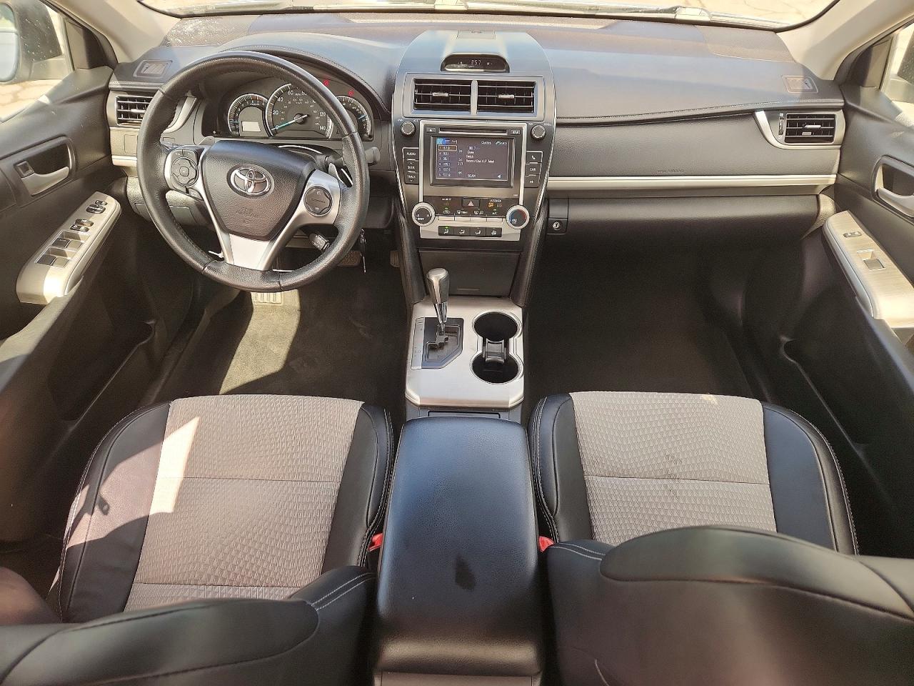2012 Toyota Camry Se Silver vin: 4T1BF1FK7CU609567
