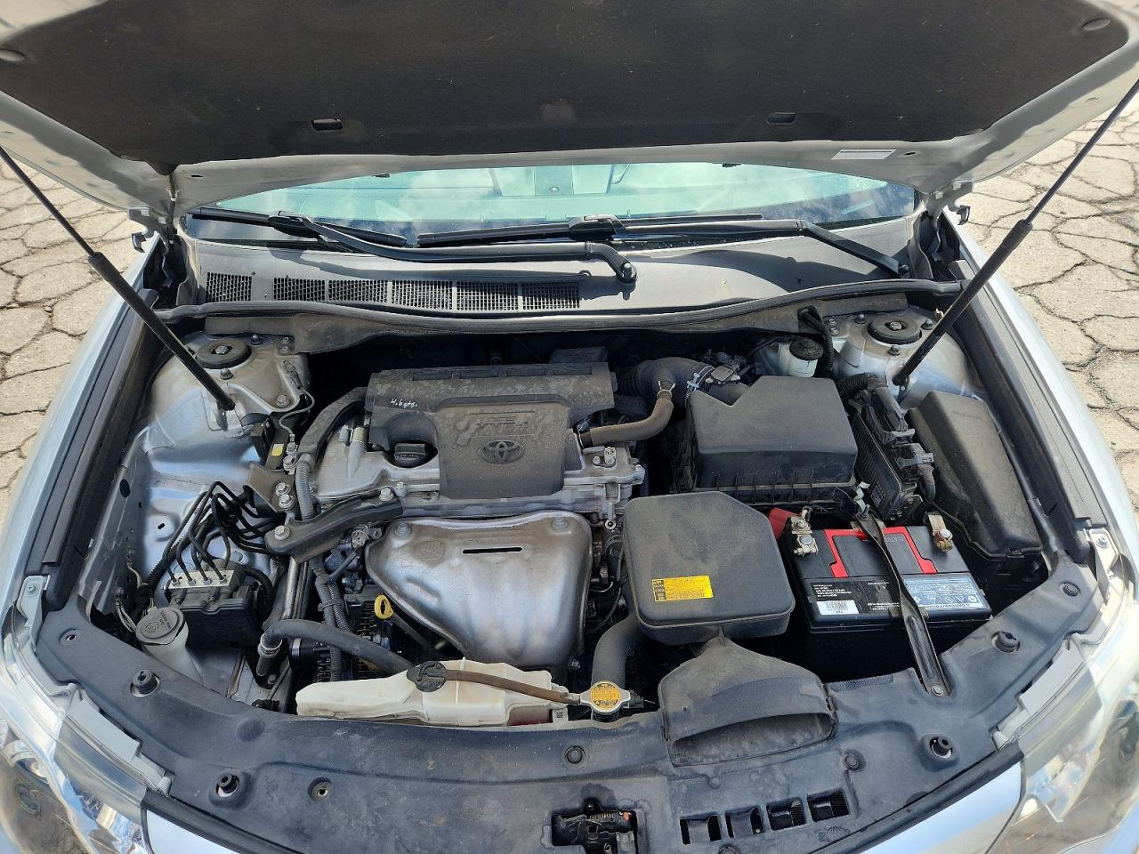 2012 Toyota Camry Se Silver vin: 4T1BF1FK7CU609567