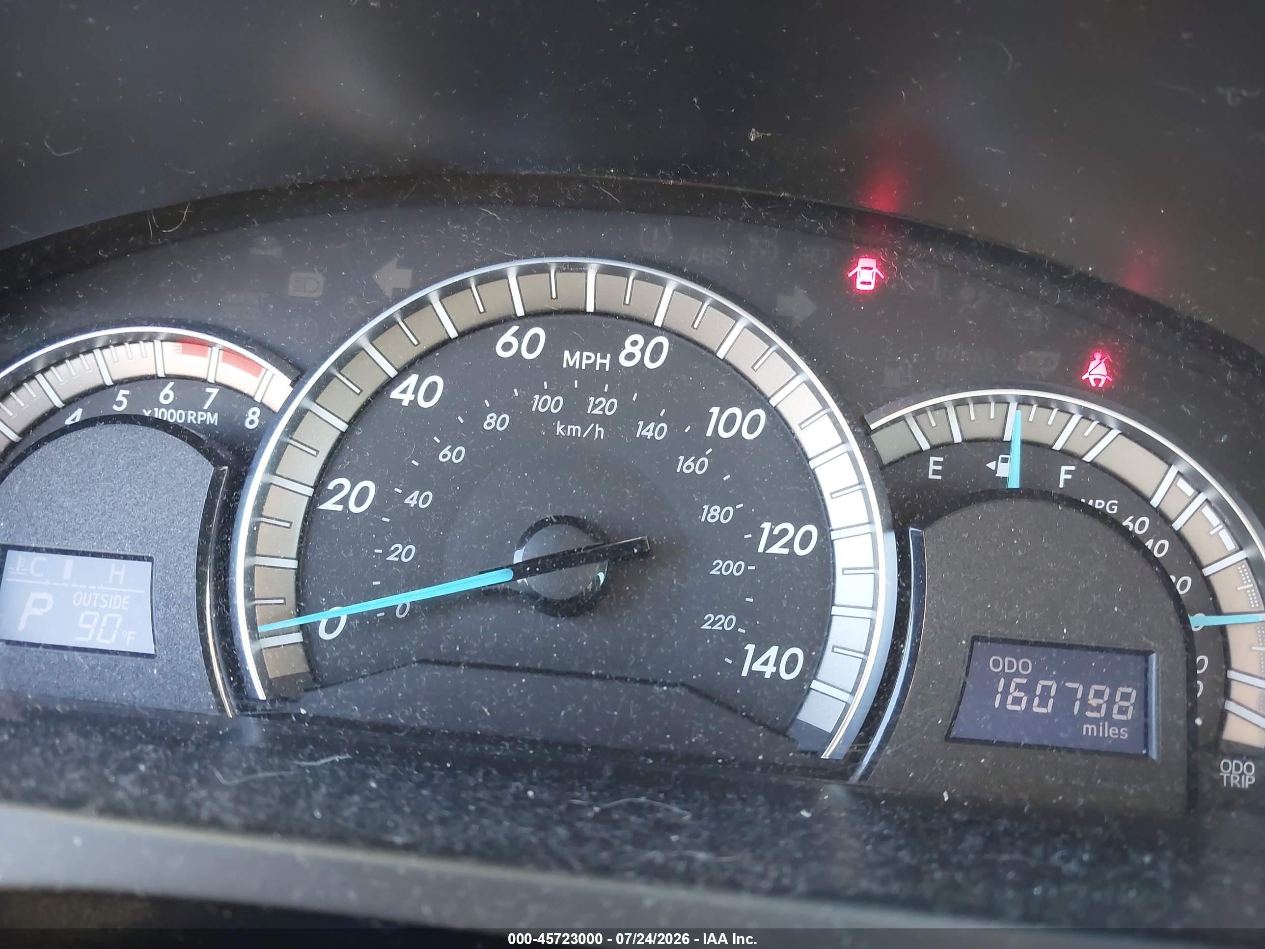 2012 Toyota Camry Se Белый vin: 4T1BF1FK7CU610461
