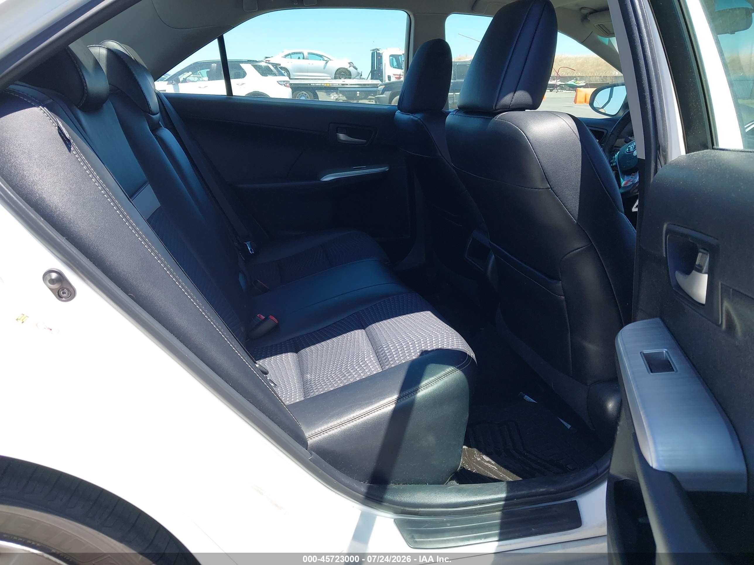 2012 Toyota Camry Se Белый vin: 4T1BF1FK7CU610461