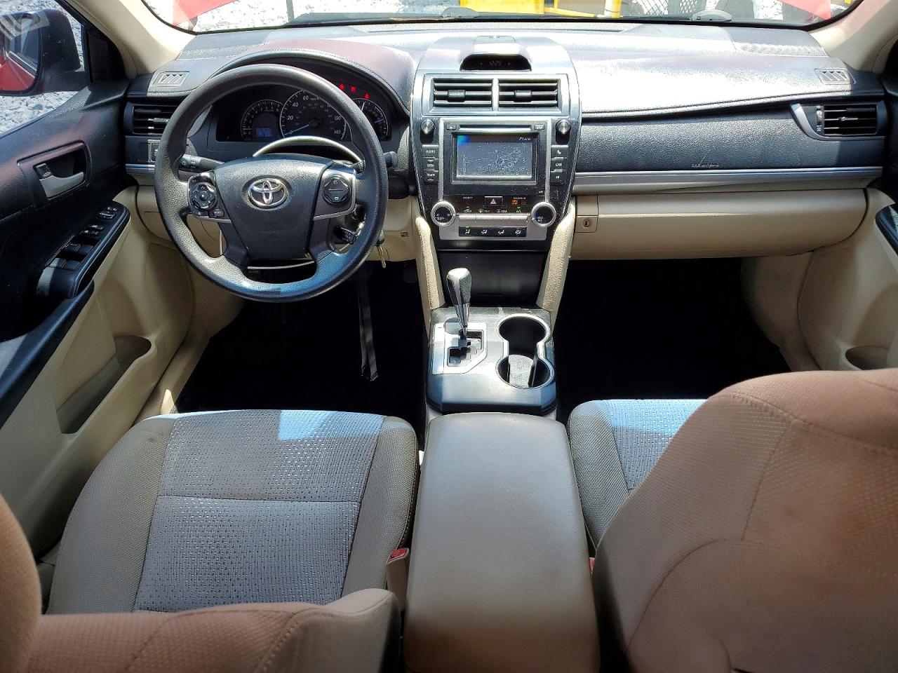 2012 Toyota Camry Le Красный vin: 4T1BF1FK7CU610864
