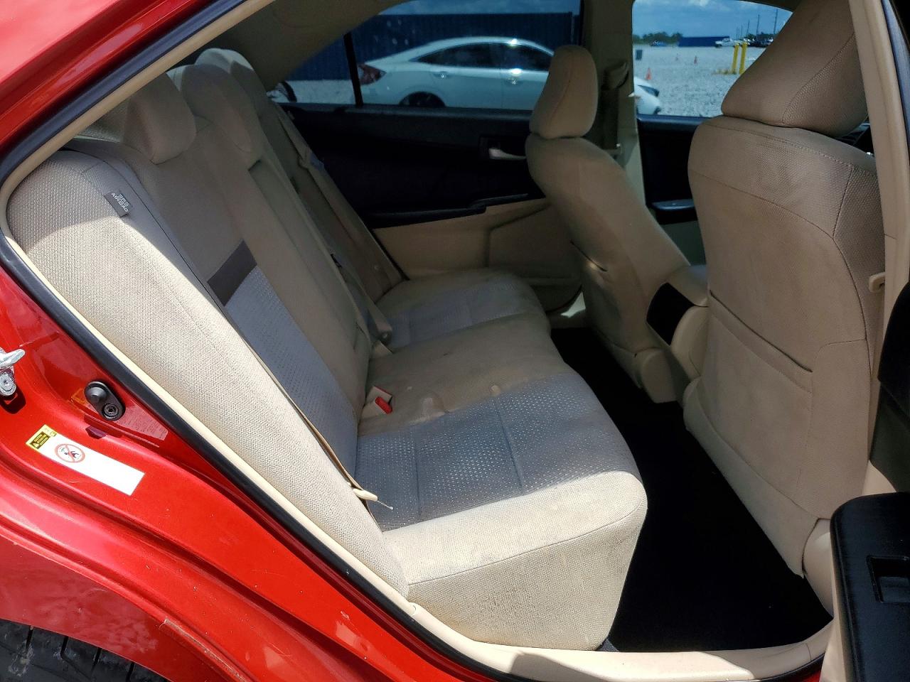 2012 Toyota Camry Le Красный vin: 4T1BF1FK7CU610864